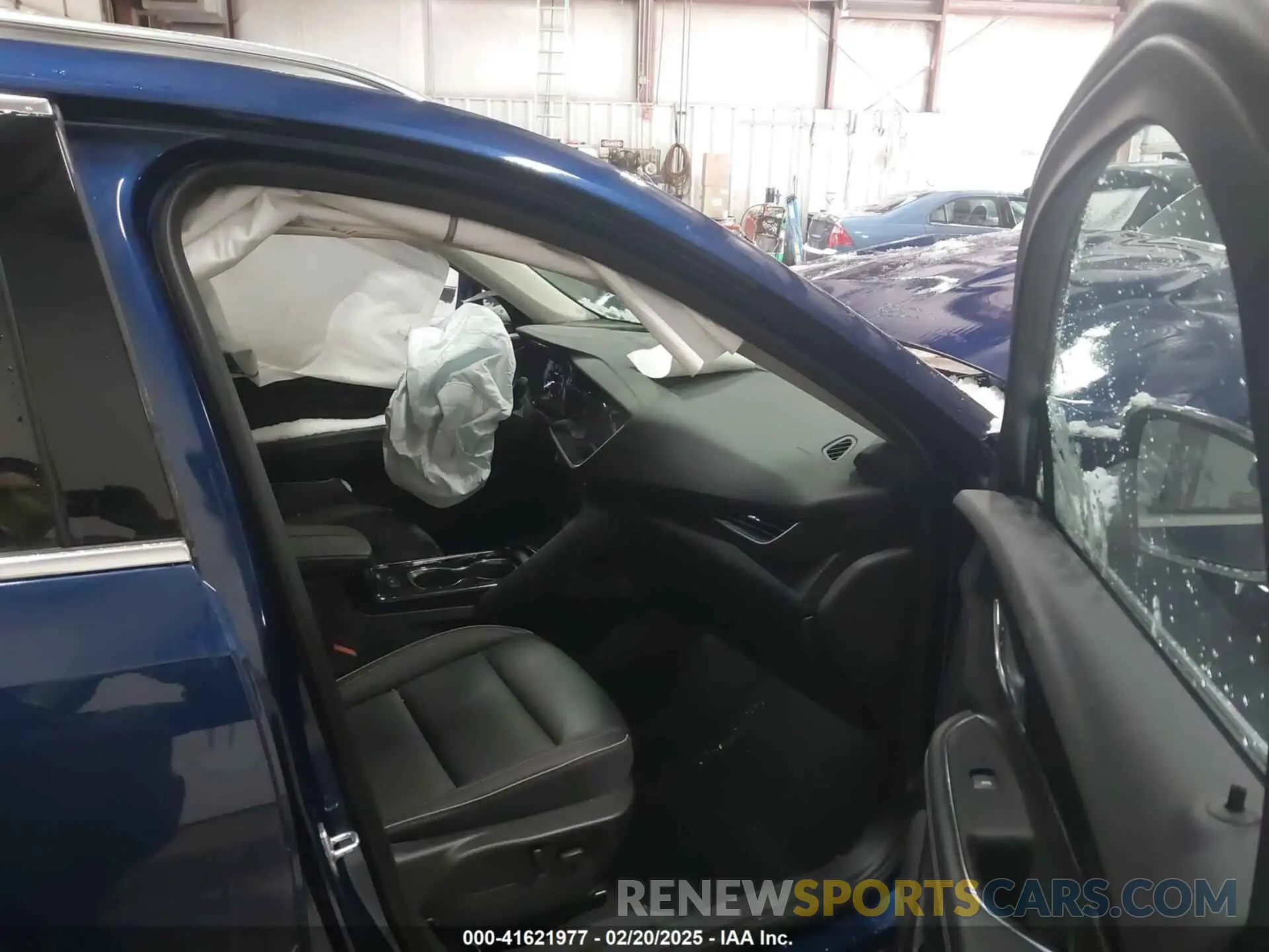 5 Photograph of a damaged car LRBFZPR40PD189376 BUICK ENVISION 2023