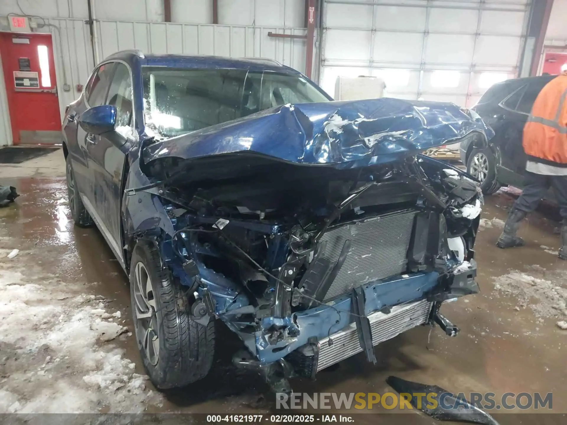 6 Photograph of a damaged car LRBFZPR40PD189376 BUICK ENVISION 2023