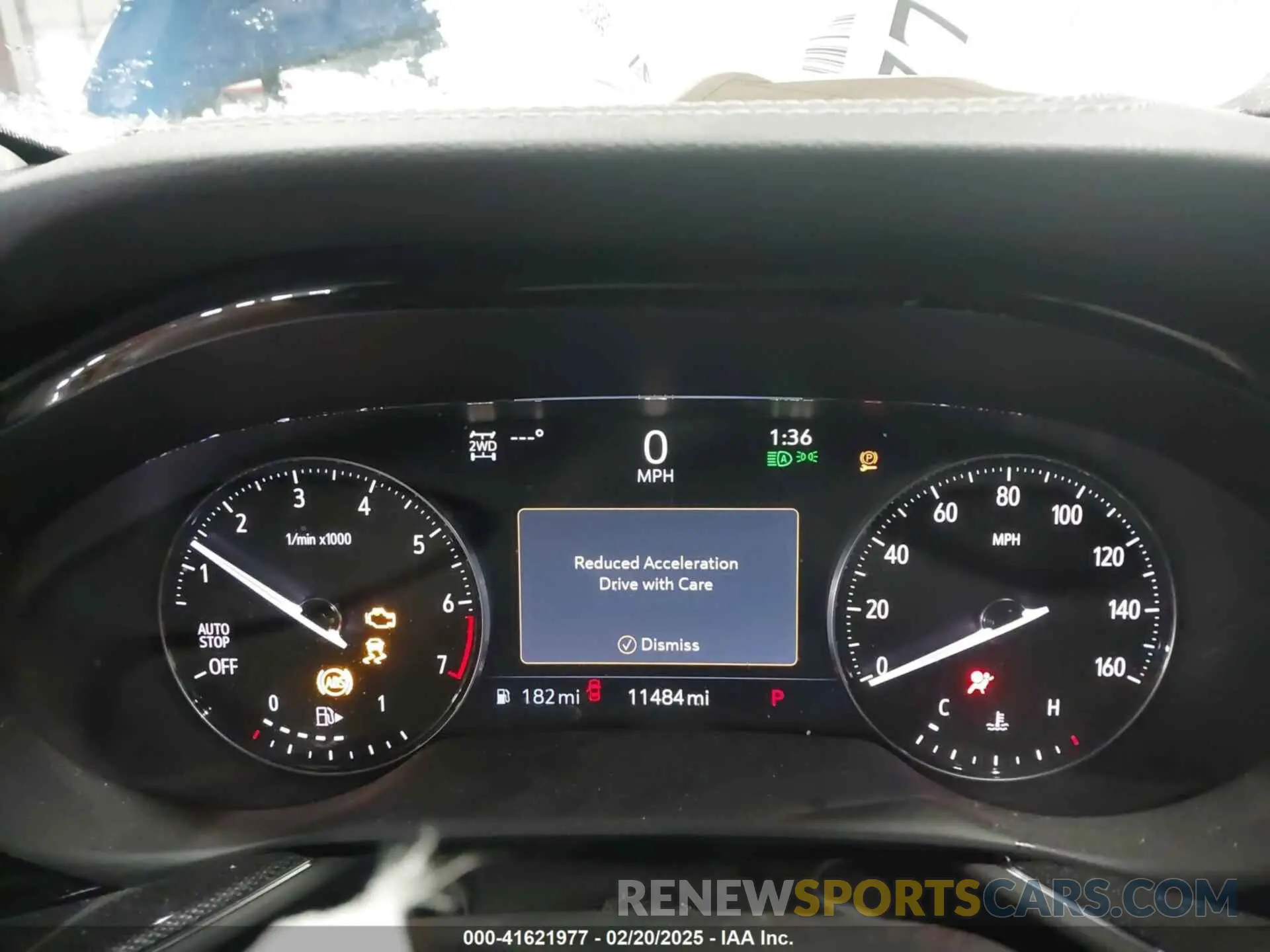 7 Photograph of a damaged car LRBFZPR40PD189376 BUICK ENVISION 2023
