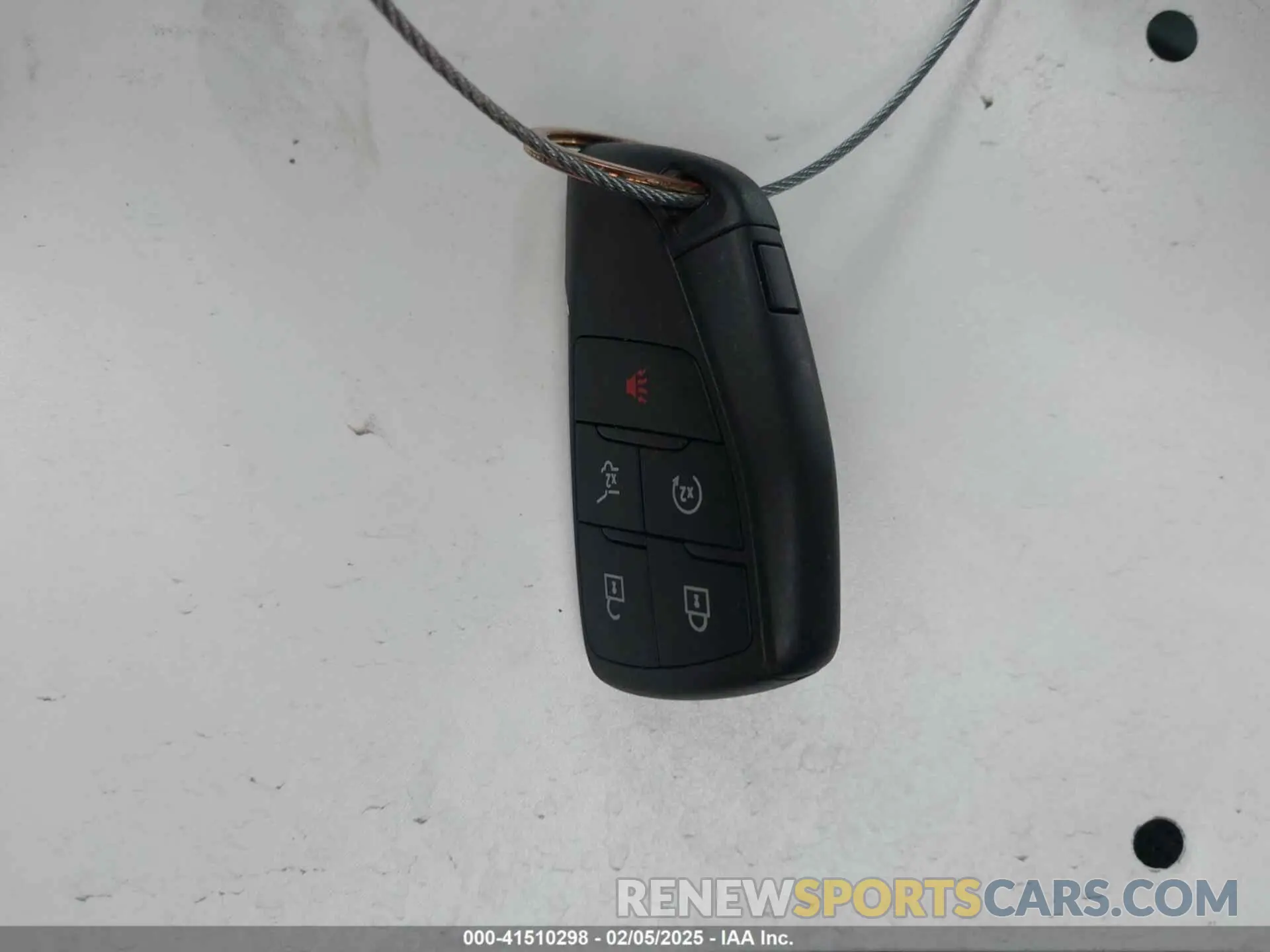 11 Photograph of a damaged car LRBFZPR40PD194870 BUICK ENVISION 2023