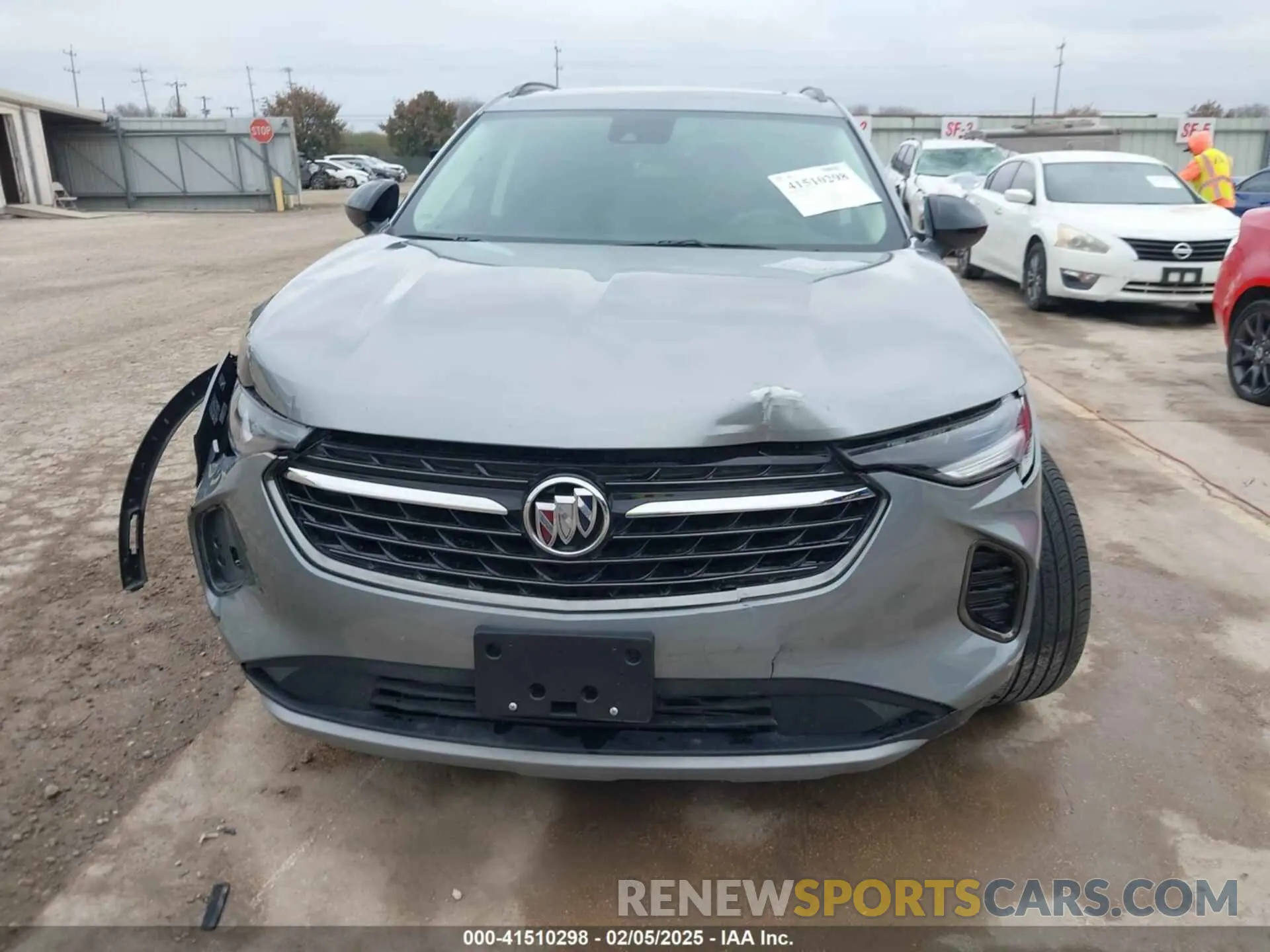 12 Photograph of a damaged car LRBFZPR40PD194870 BUICK ENVISION 2023
