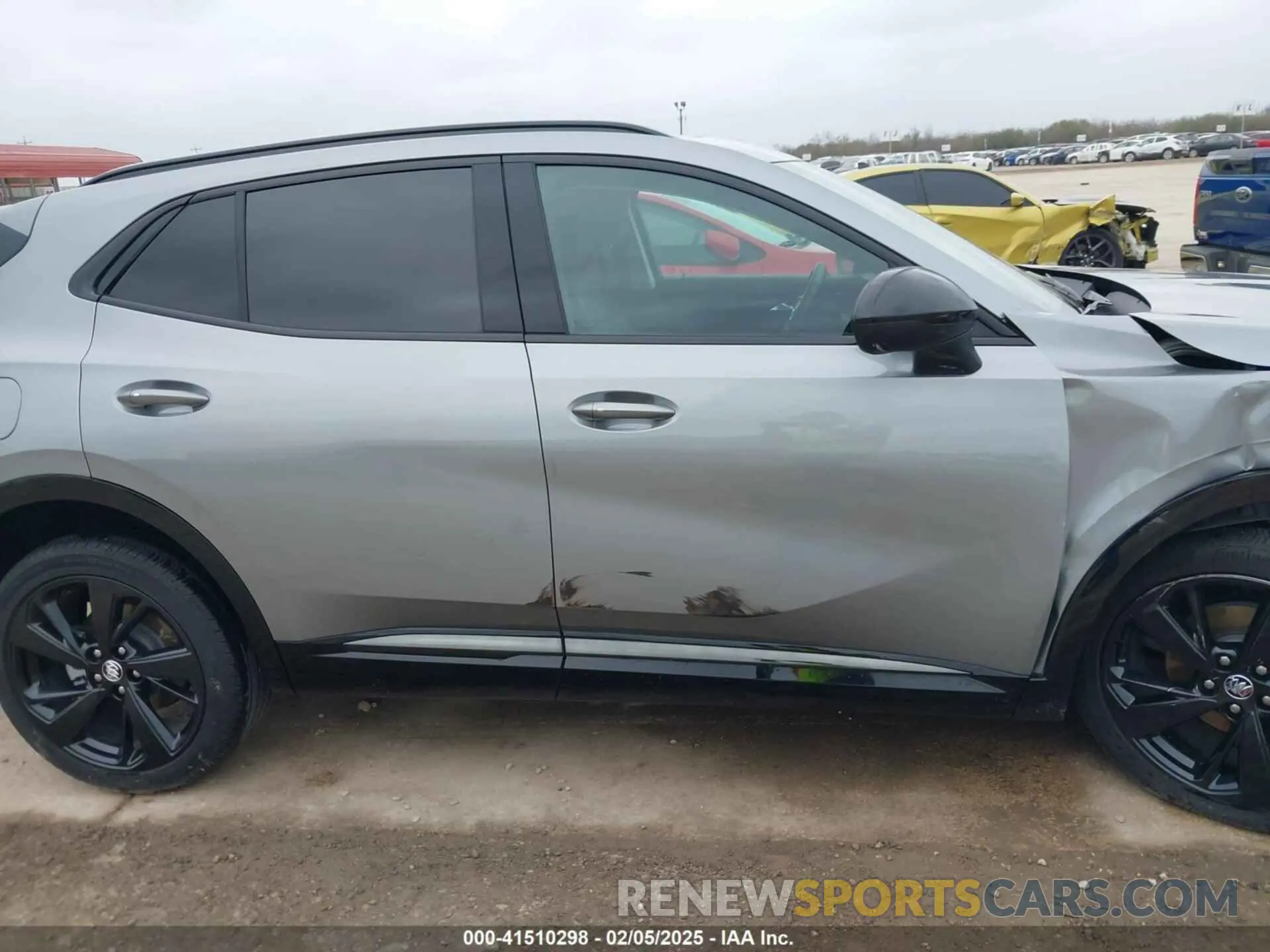 13 Photograph of a damaged car LRBFZPR40PD194870 BUICK ENVISION 2023