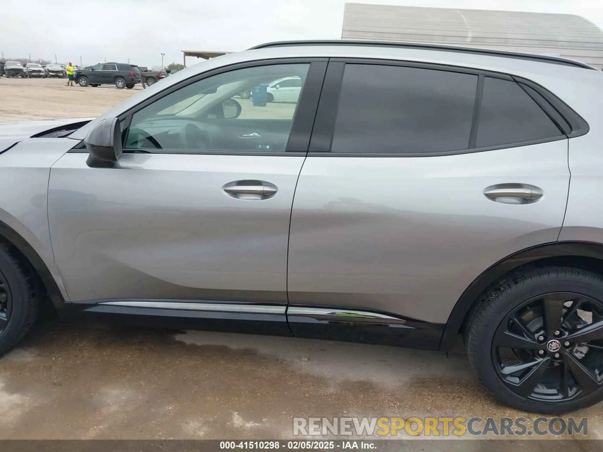 14 Photograph of a damaged car LRBFZPR40PD194870 BUICK ENVISION 2023