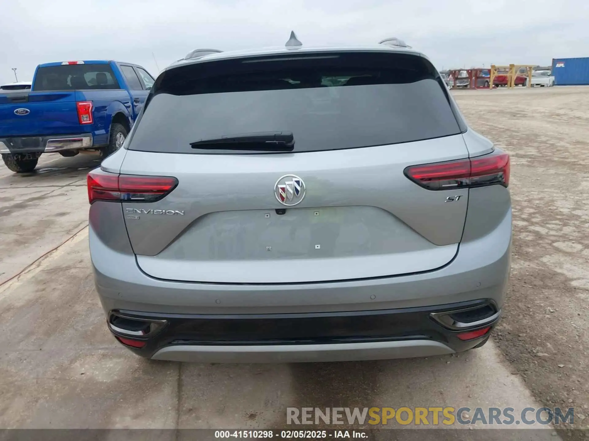 16 Photograph of a damaged car LRBFZPR40PD194870 BUICK ENVISION 2023