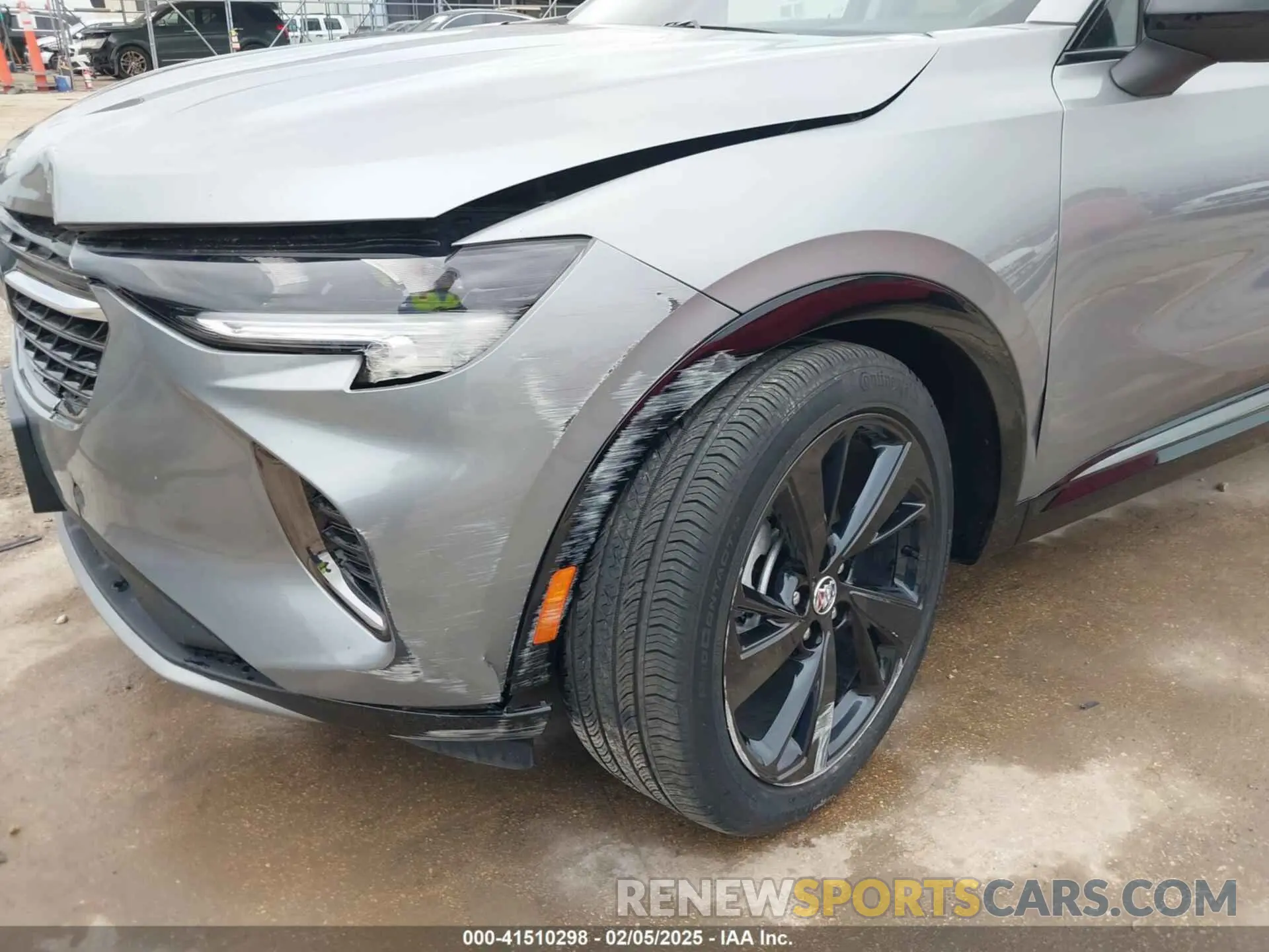 17 Photograph of a damaged car LRBFZPR40PD194870 BUICK ENVISION 2023