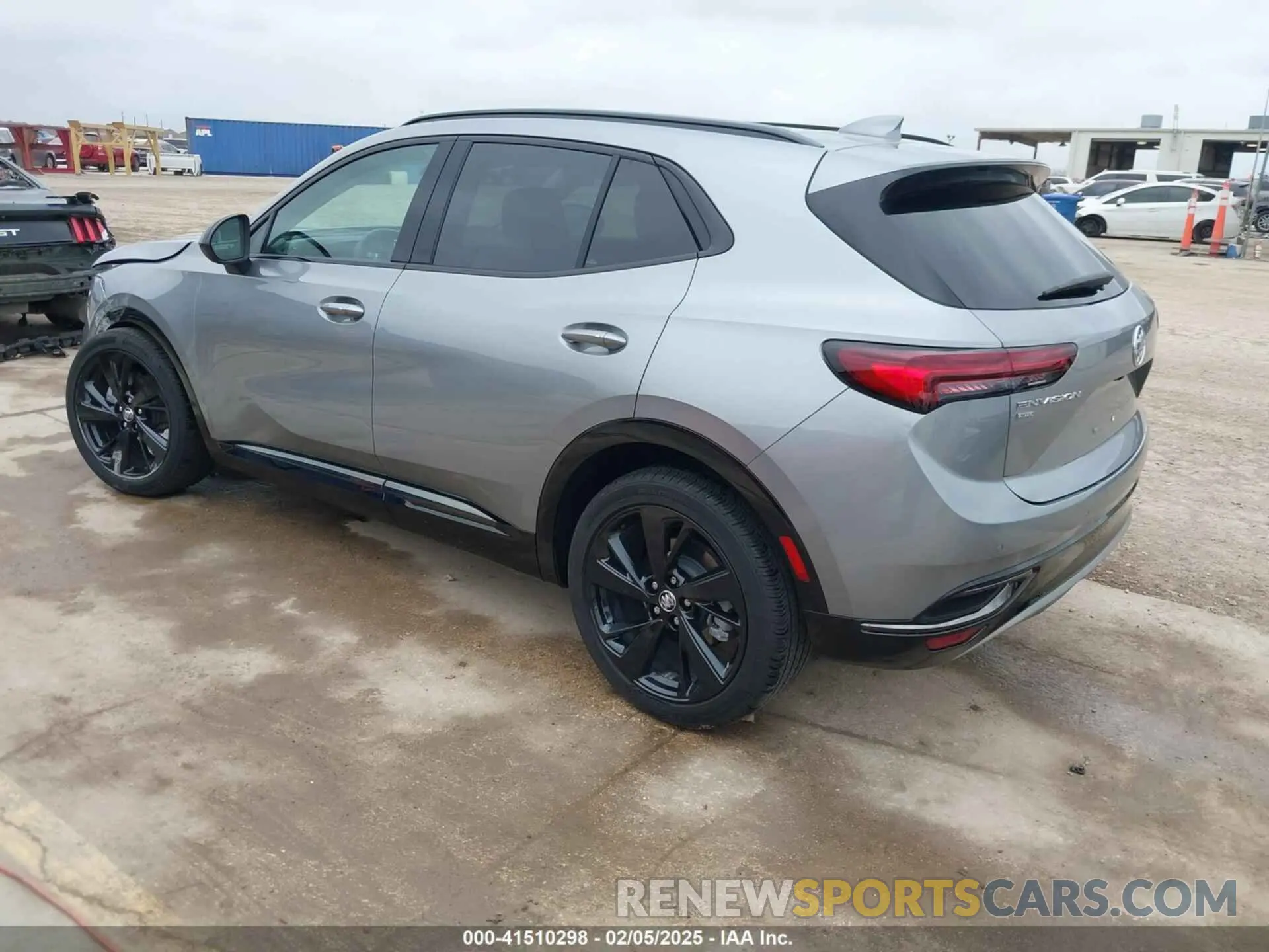 3 Photograph of a damaged car LRBFZPR40PD194870 BUICK ENVISION 2023