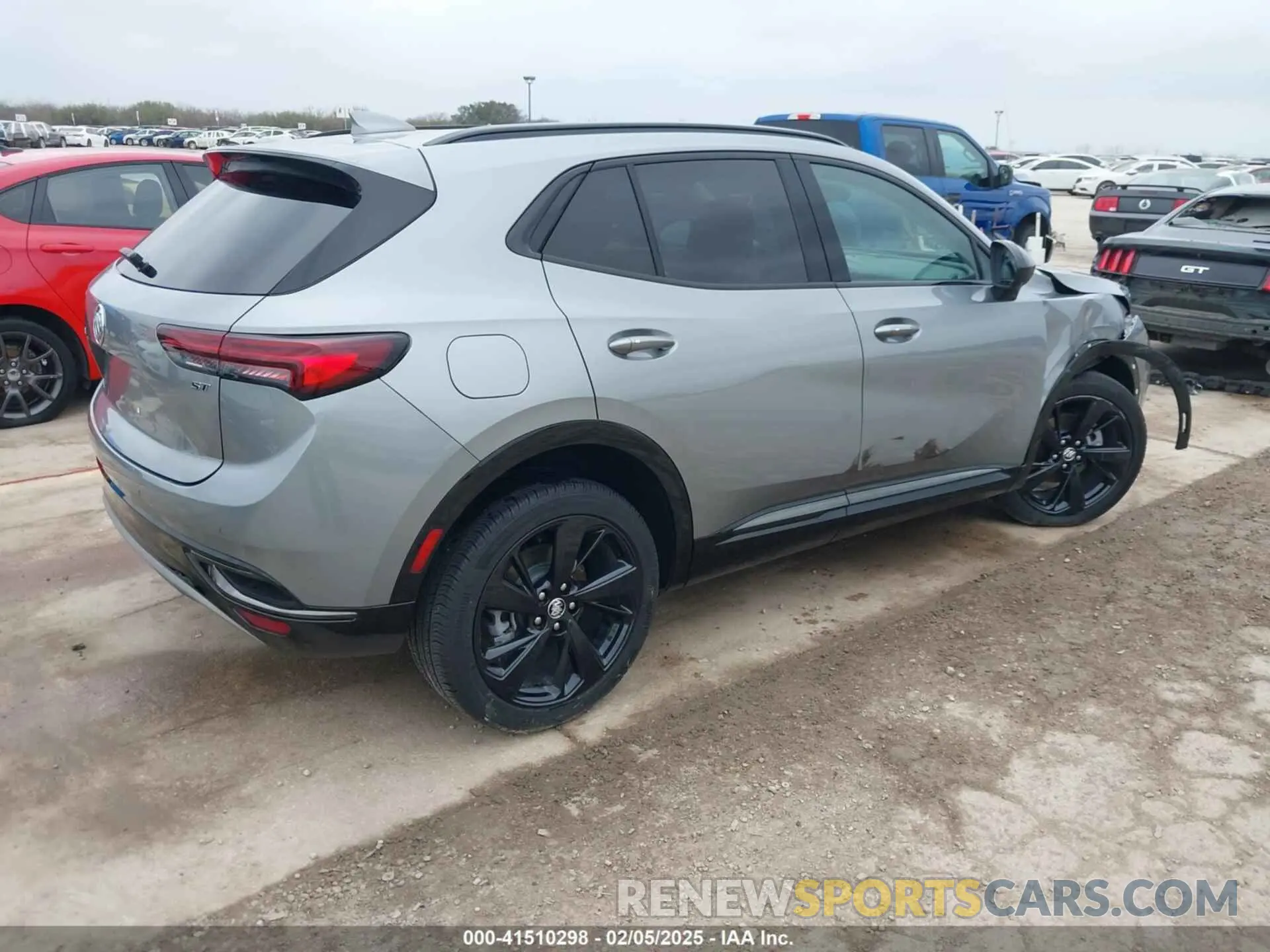 4 Photograph of a damaged car LRBFZPR40PD194870 BUICK ENVISION 2023
