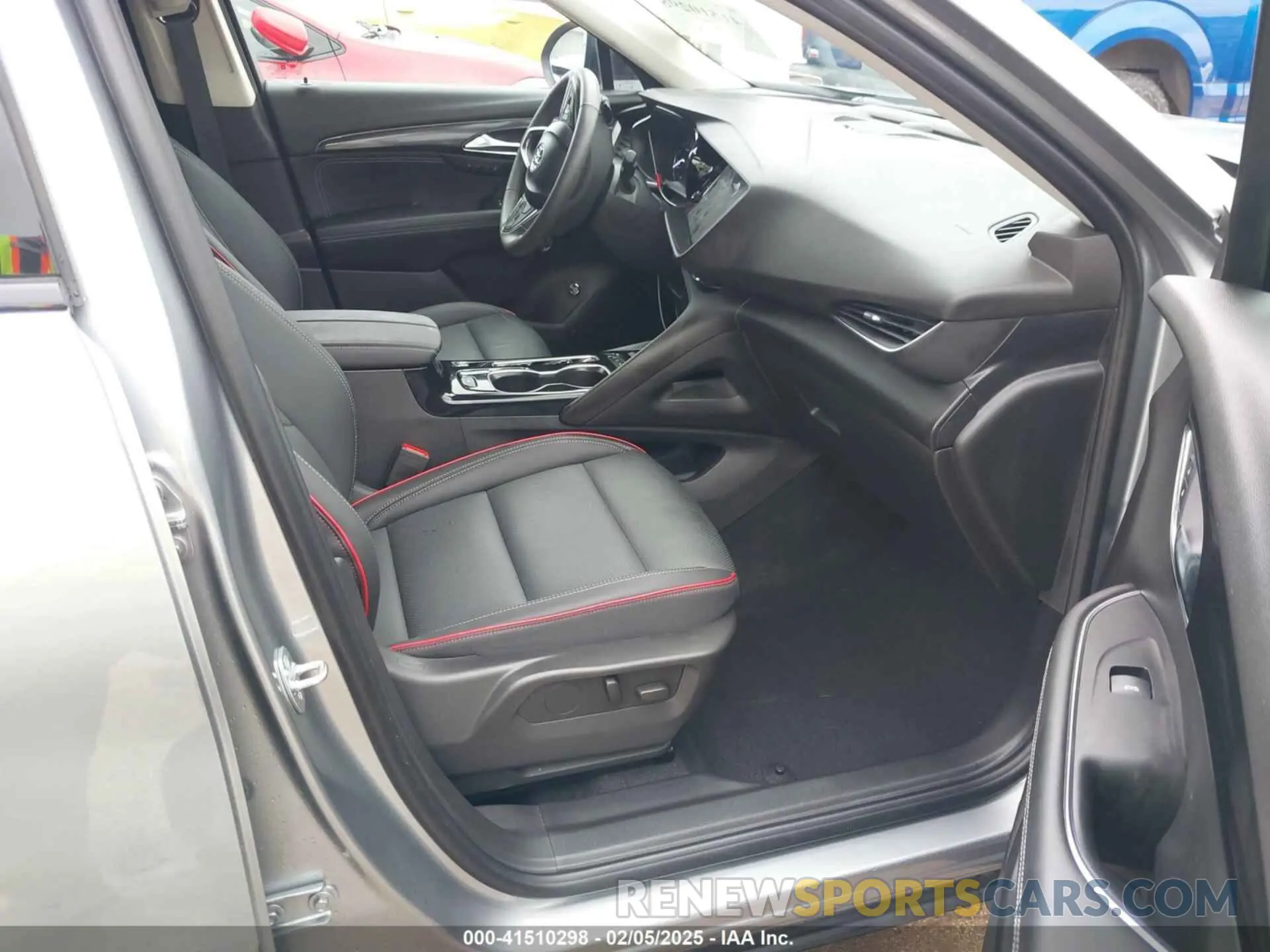 5 Photograph of a damaged car LRBFZPR40PD194870 BUICK ENVISION 2023