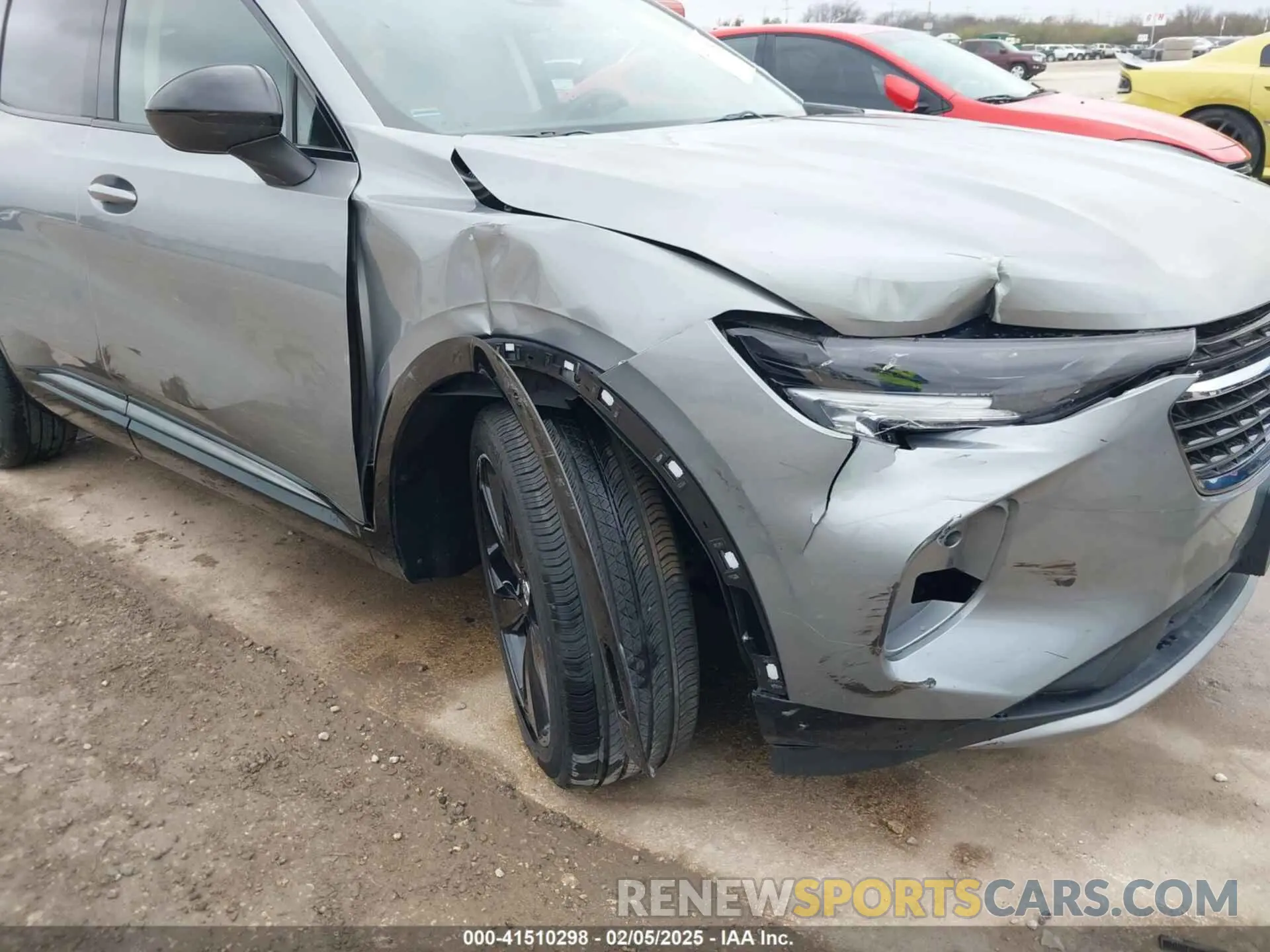 6 Photograph of a damaged car LRBFZPR40PD194870 BUICK ENVISION 2023