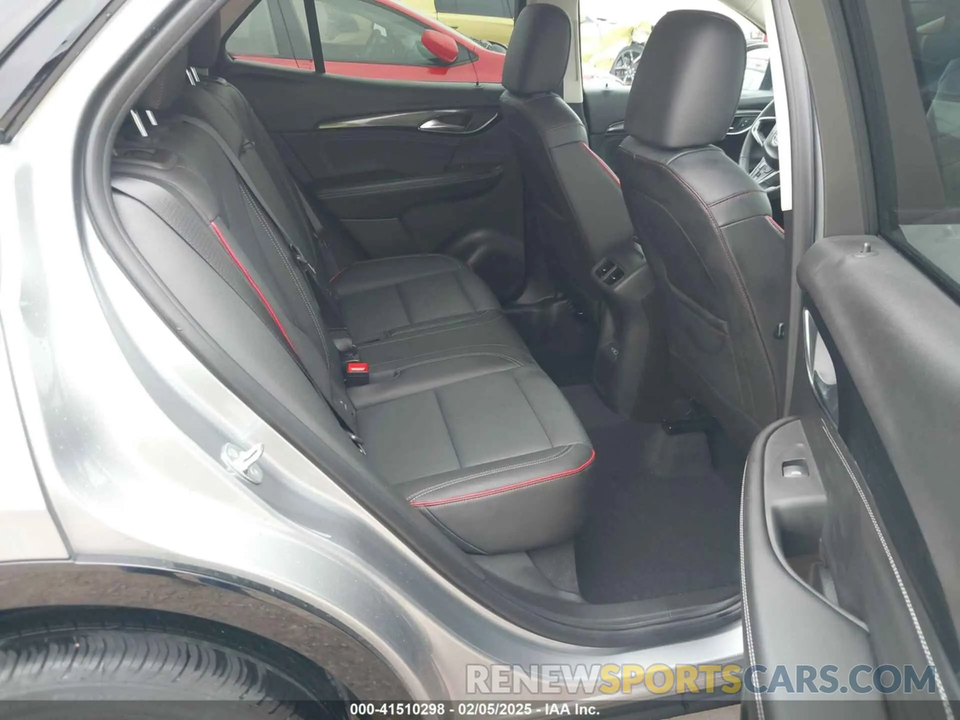 8 Photograph of a damaged car LRBFZPR40PD194870 BUICK ENVISION 2023