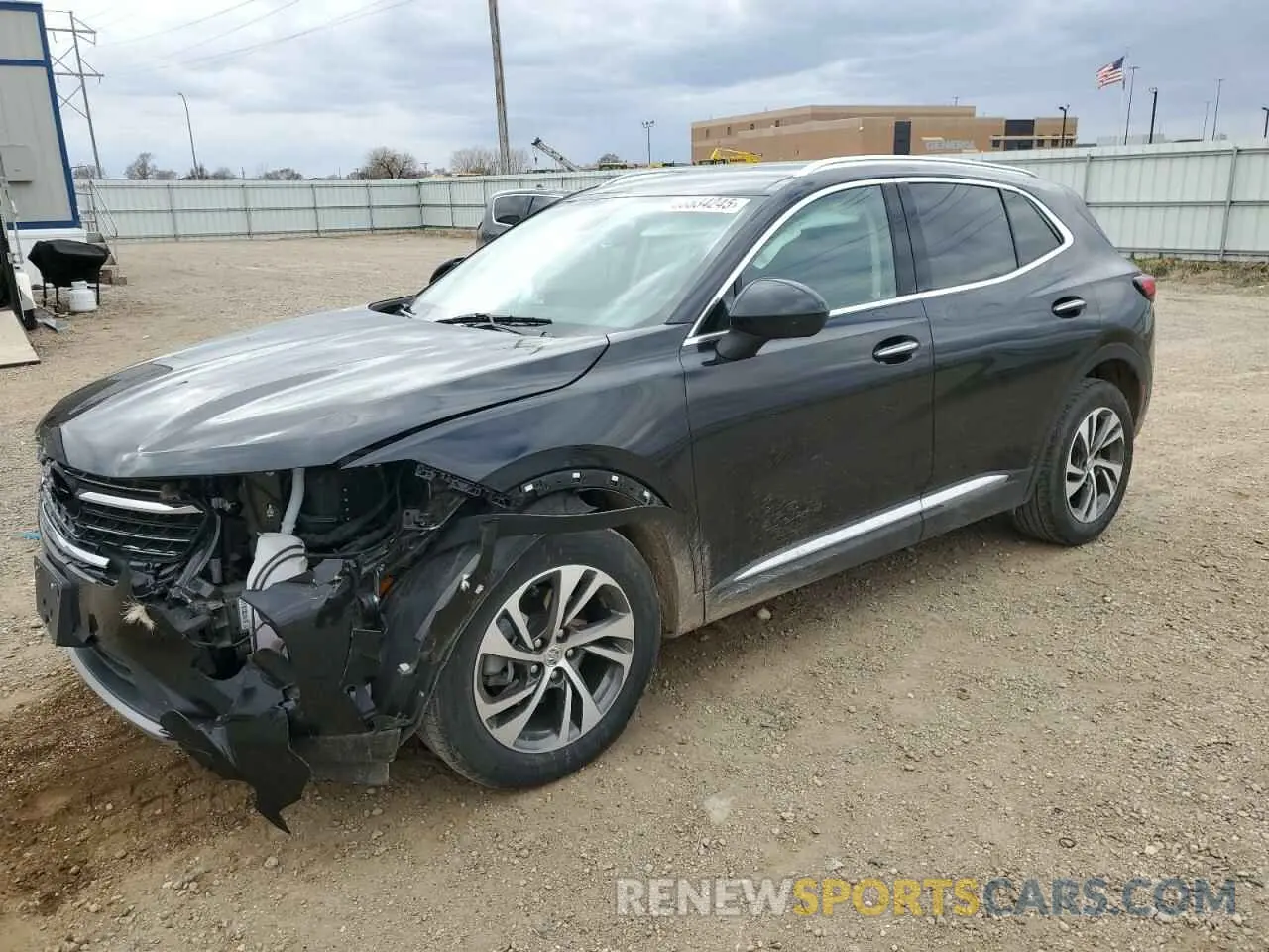 1 Photograph of a damaged car LRBFZPR41PD080392 BUICK ENVISION 2023