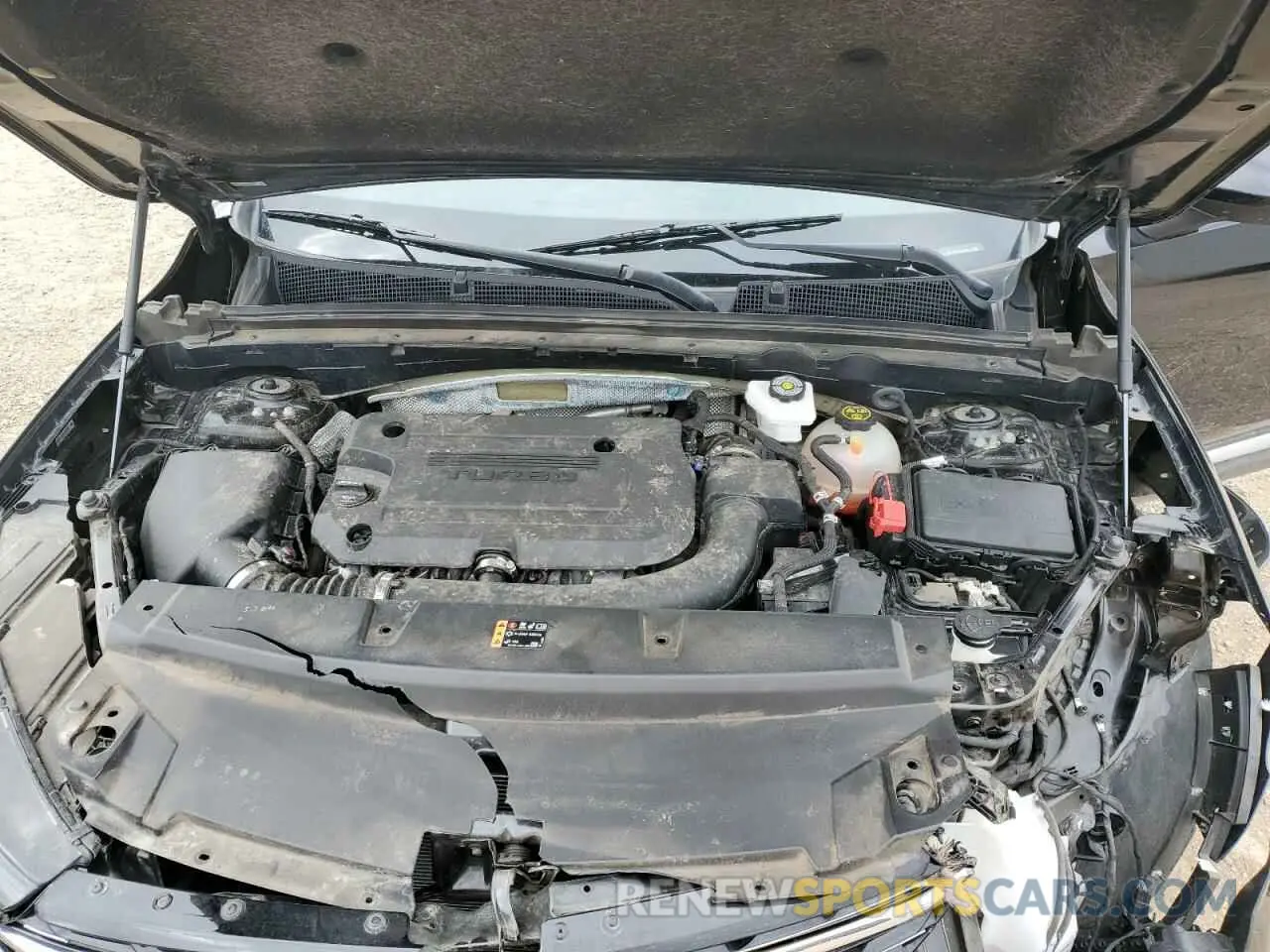 12 Photograph of a damaged car LRBFZPR41PD080392 BUICK ENVISION 2023