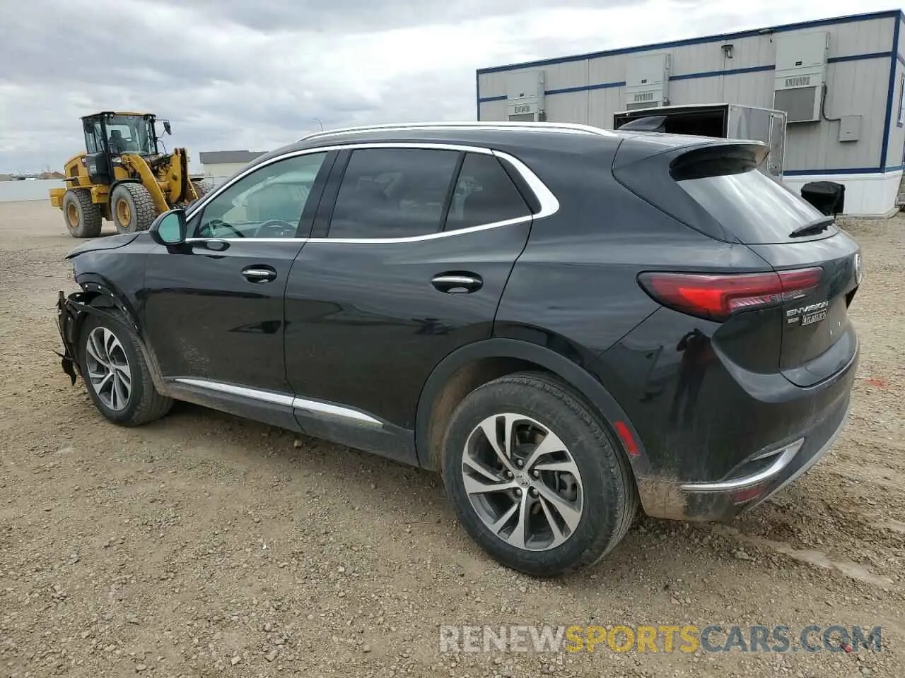 2 Photograph of a damaged car LRBFZPR41PD080392 BUICK ENVISION 2023
