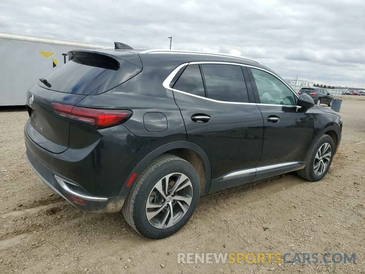 3 Photograph of a damaged car LRBFZPR41PD080392 BUICK ENVISION 2023