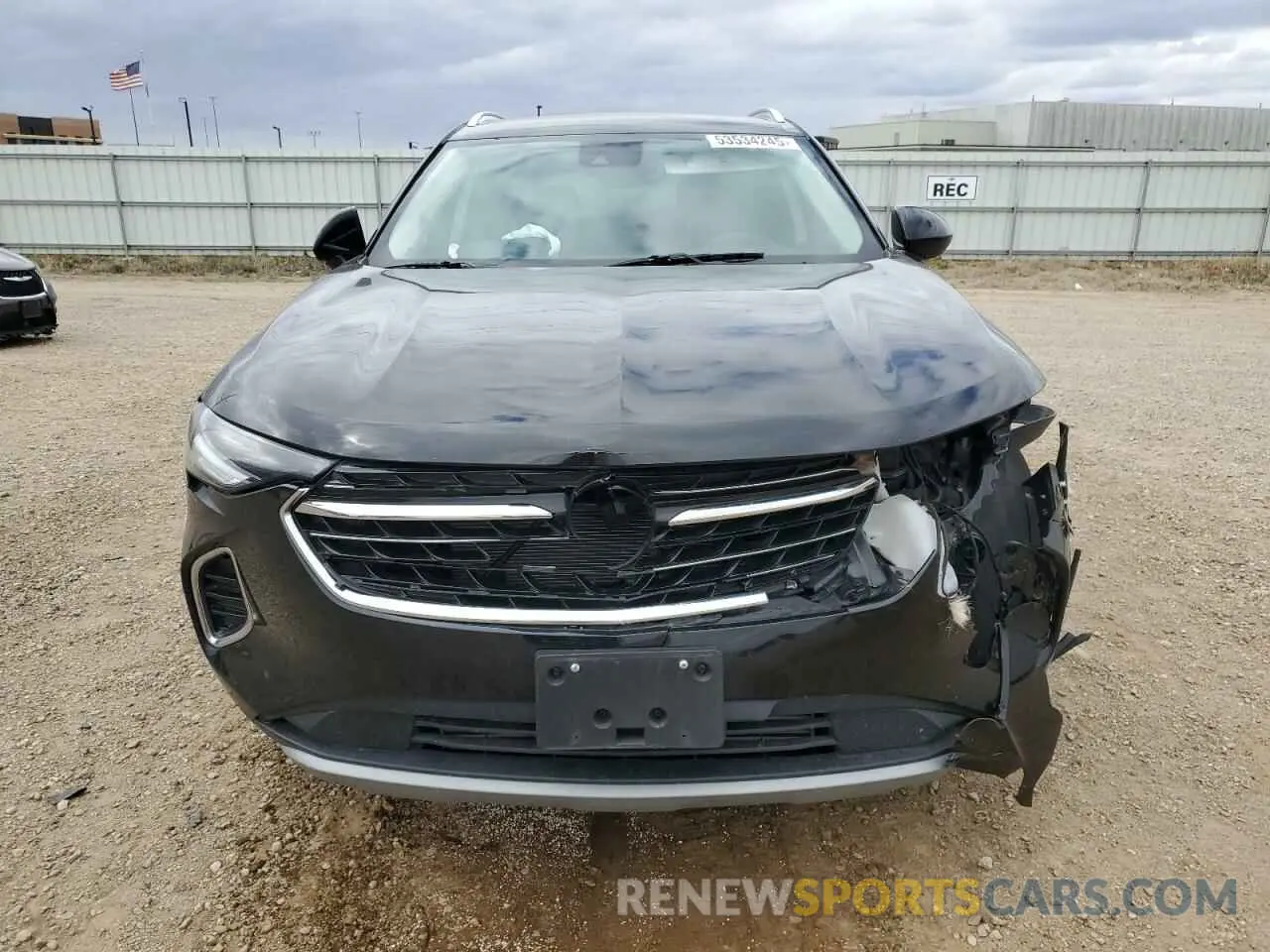 5 Photograph of a damaged car LRBFZPR41PD080392 BUICK ENVISION 2023