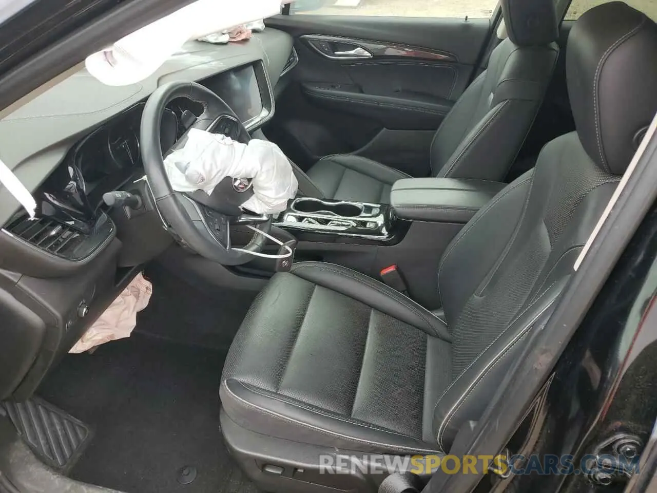 7 Photograph of a damaged car LRBFZPR41PD080392 BUICK ENVISION 2023