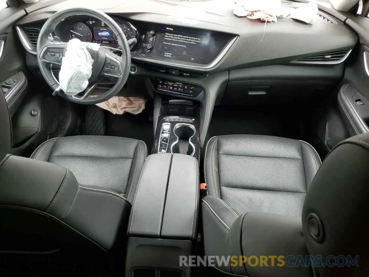 8 Photograph of a damaged car LRBFZPR41PD080392 BUICK ENVISION 2023