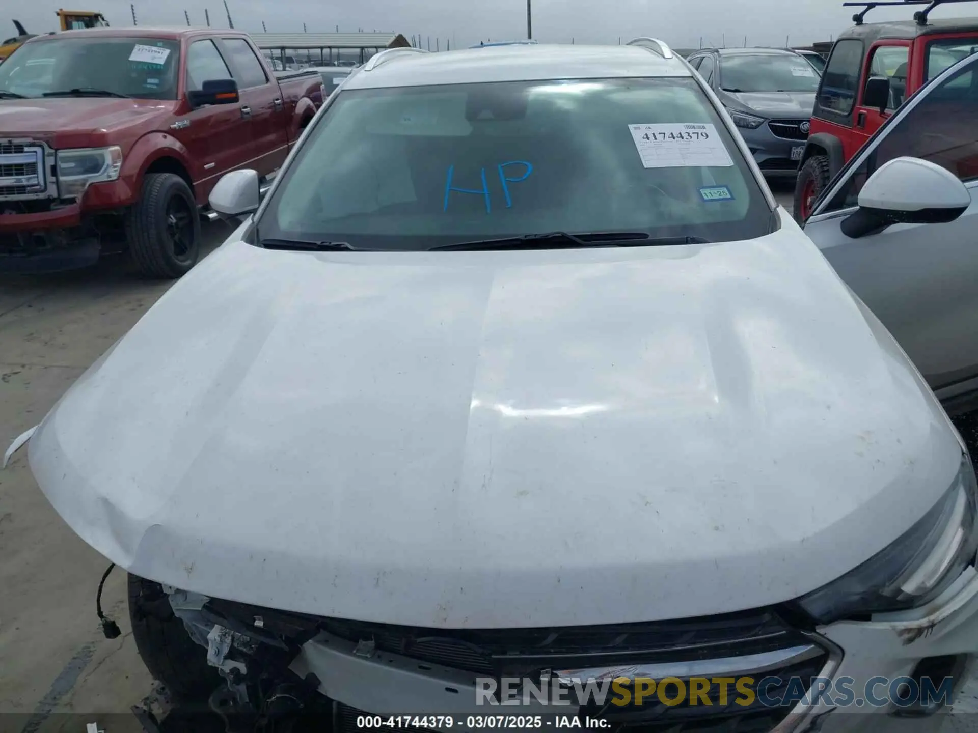 10 Photograph of a damaged car LRBFZPR41PD205116 BUICK ENVISION 2023