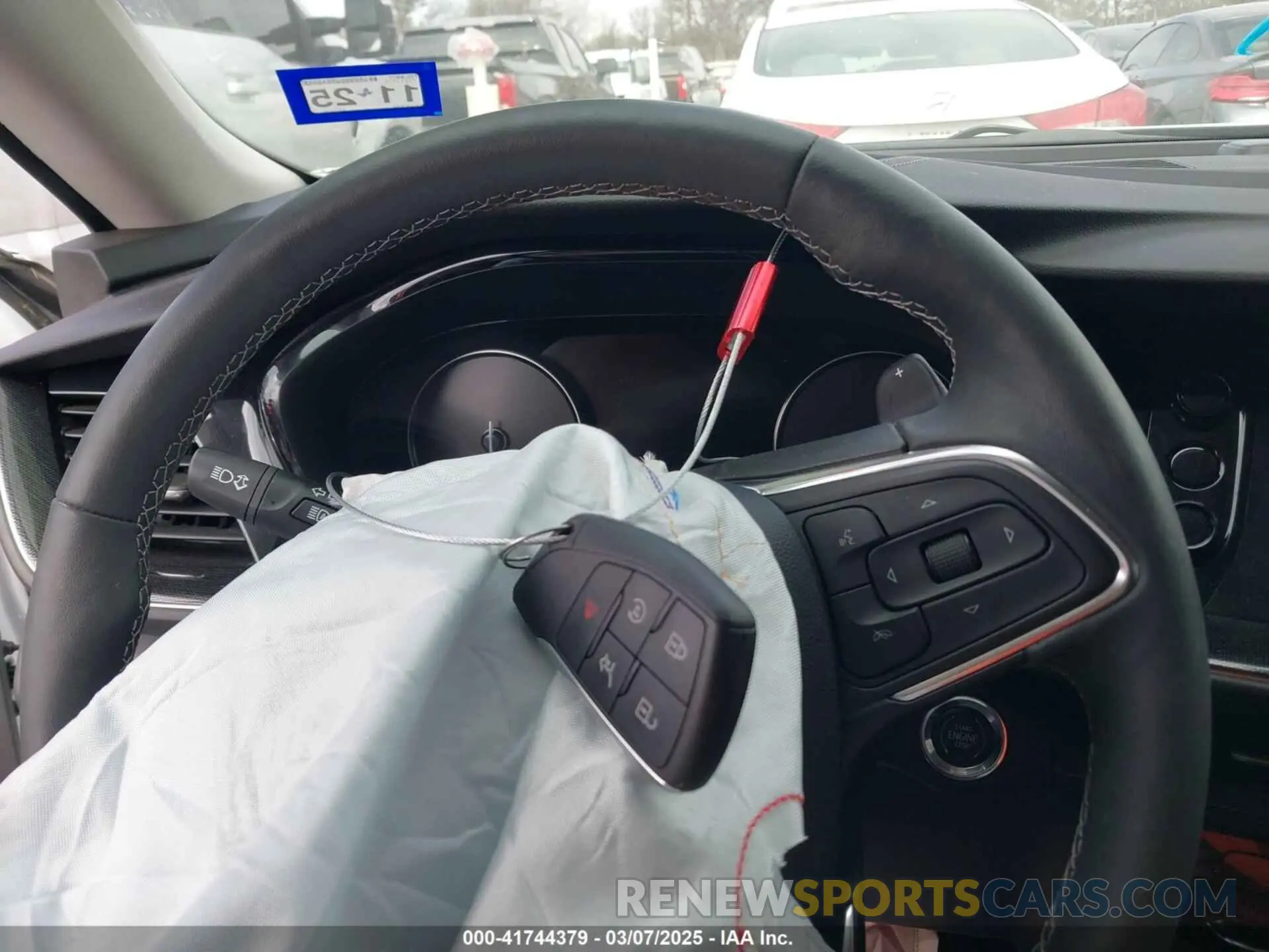 11 Photograph of a damaged car LRBFZPR41PD205116 BUICK ENVISION 2023