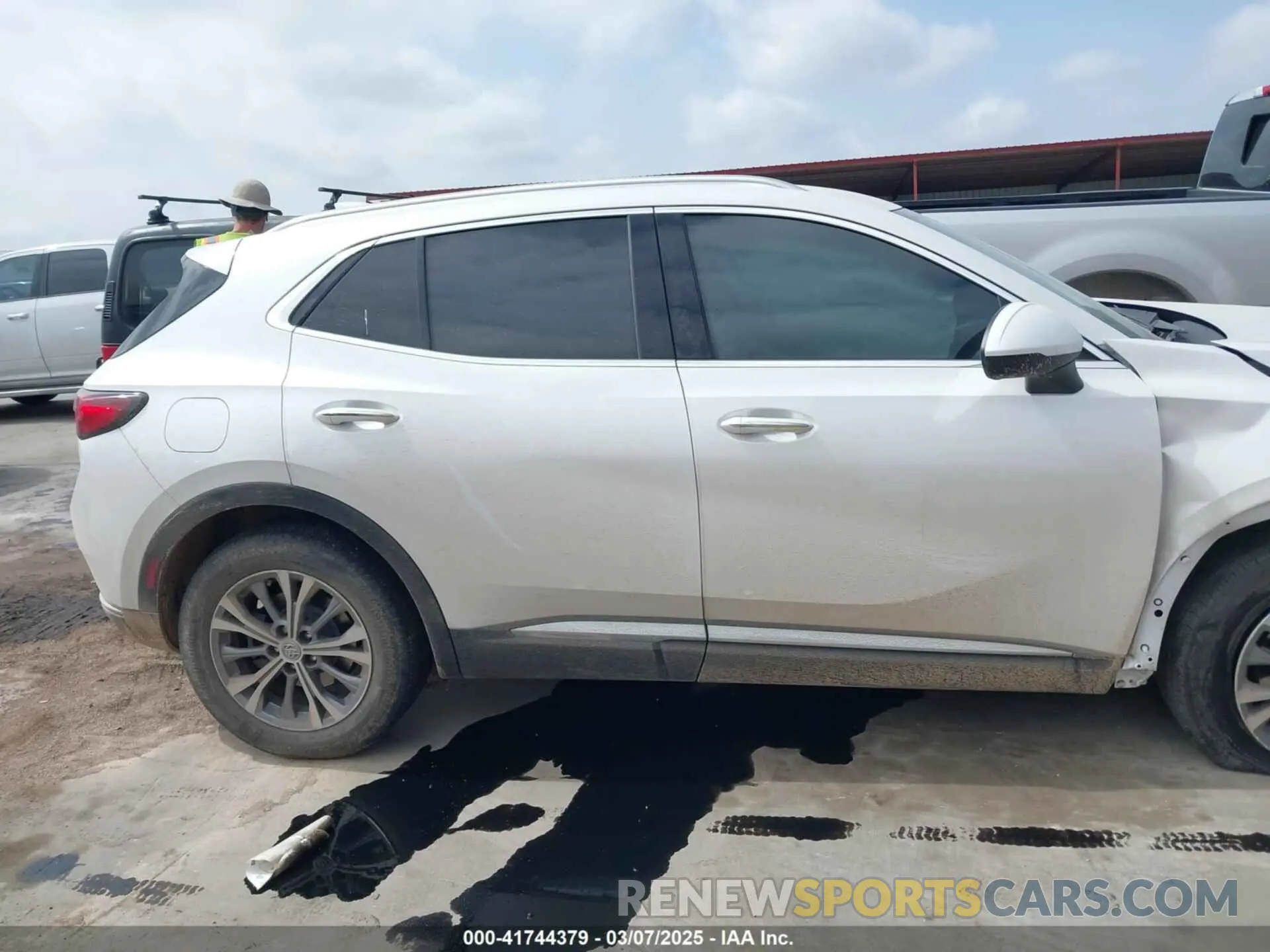 13 Photograph of a damaged car LRBFZPR41PD205116 BUICK ENVISION 2023