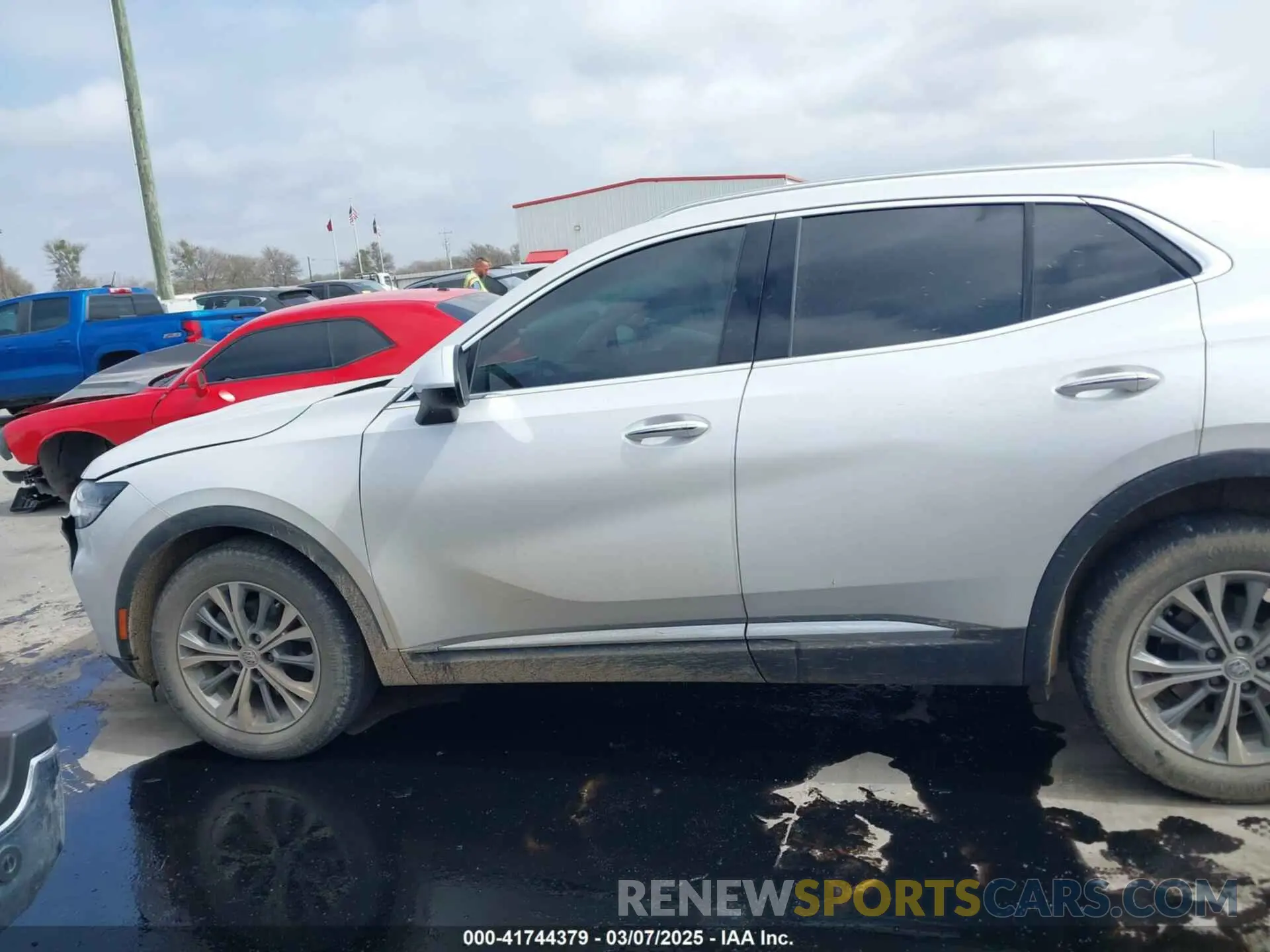 14 Photograph of a damaged car LRBFZPR41PD205116 BUICK ENVISION 2023