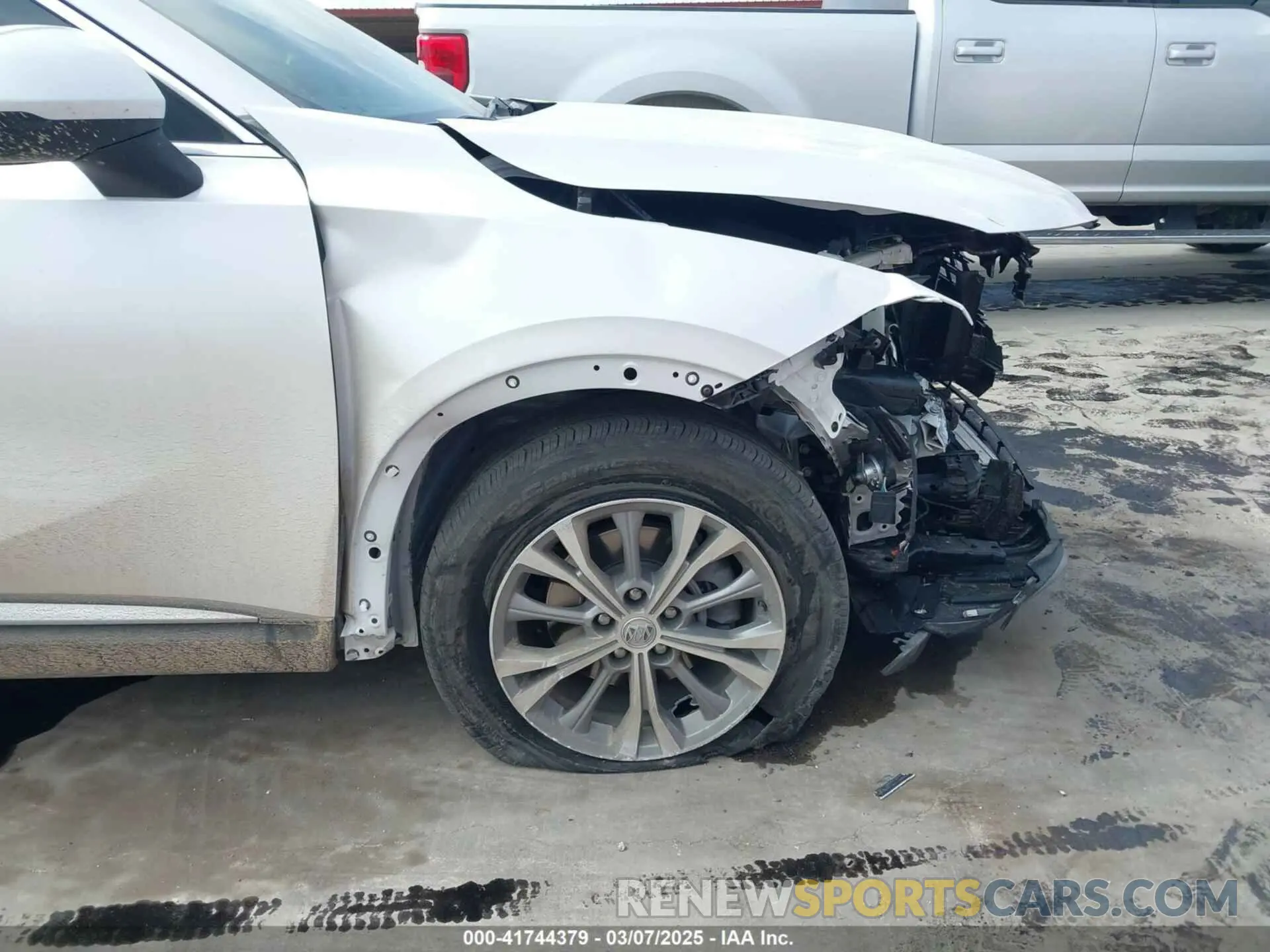 17 Photograph of a damaged car LRBFZPR41PD205116 BUICK ENVISION 2023
