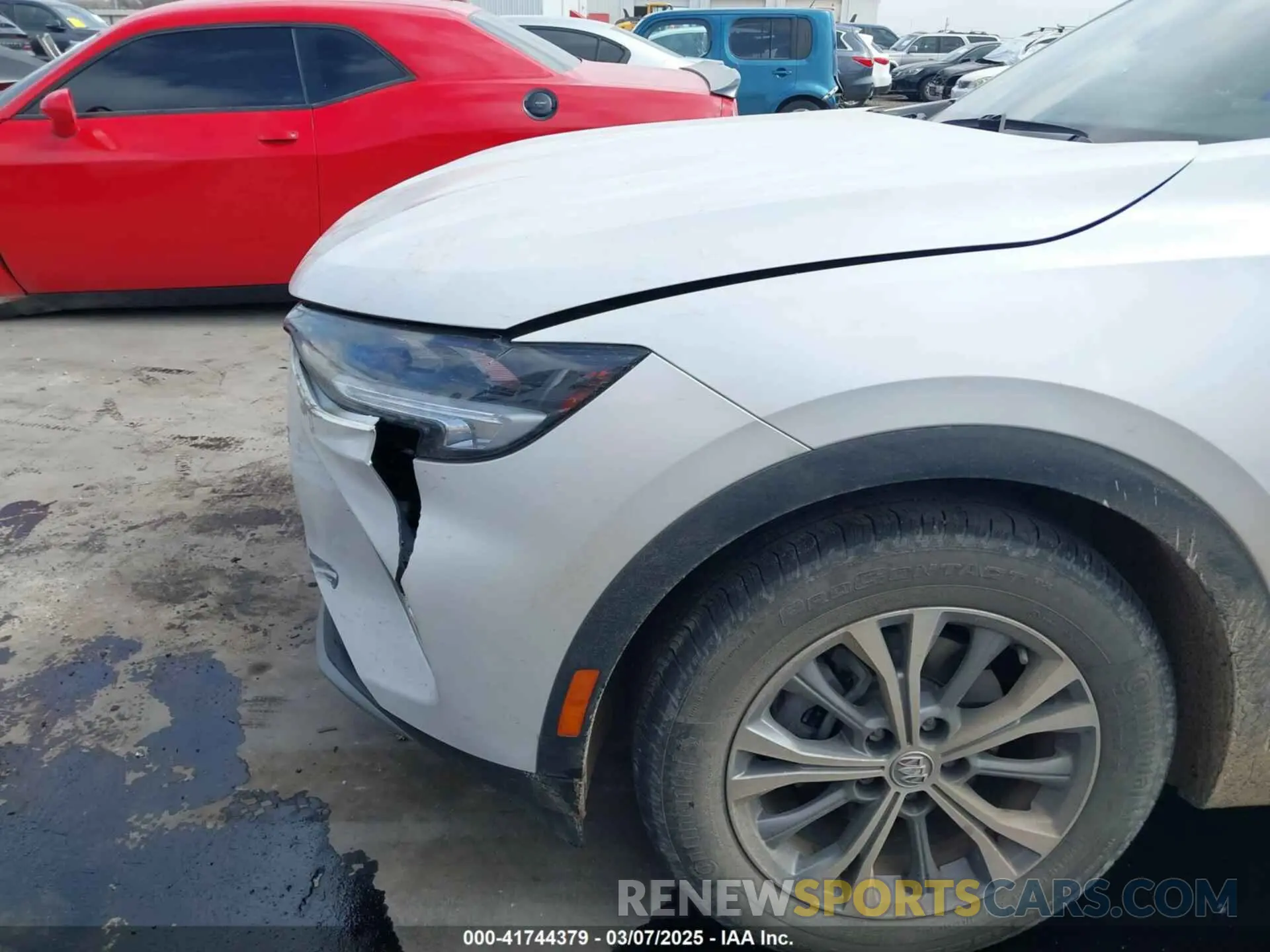 18 Photograph of a damaged car LRBFZPR41PD205116 BUICK ENVISION 2023