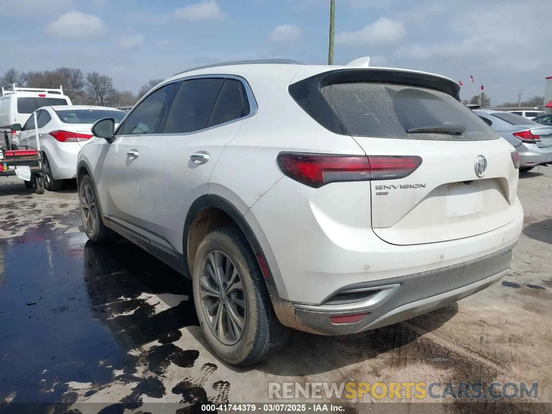 3 Photograph of a damaged car LRBFZPR41PD205116 BUICK ENVISION 2023