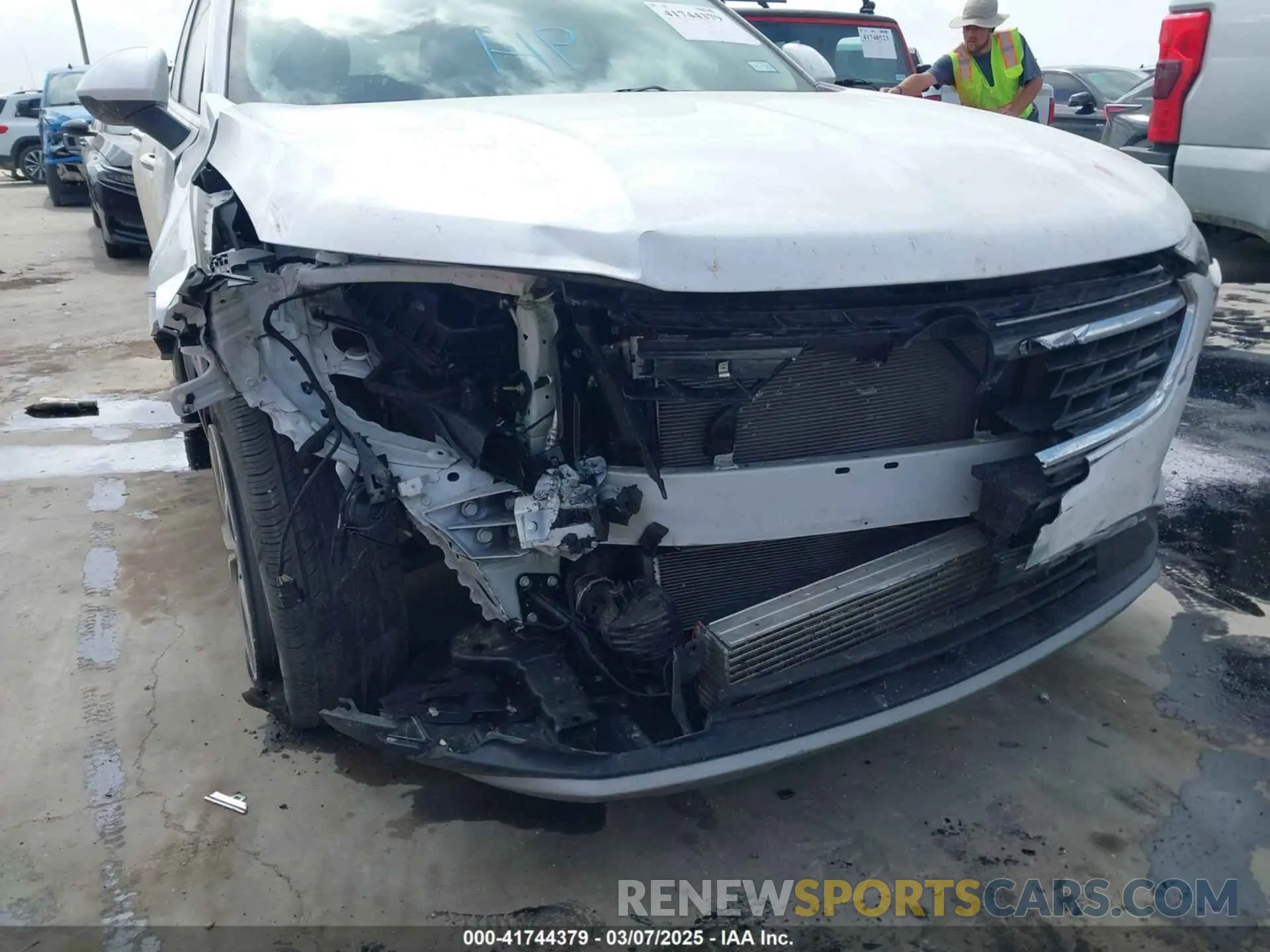 6 Photograph of a damaged car LRBFZPR41PD205116 BUICK ENVISION 2023