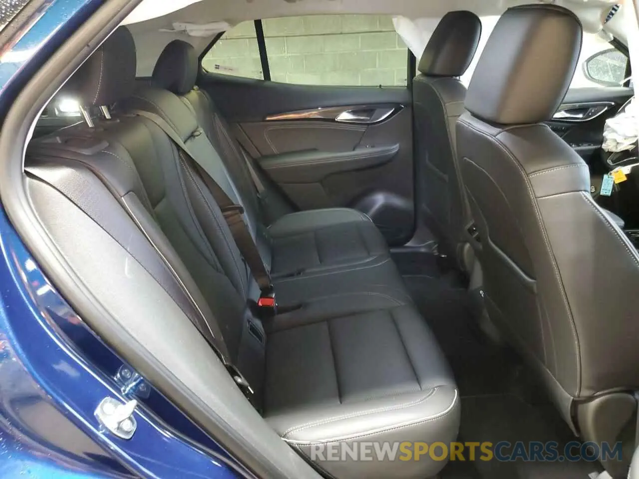 11 Photograph of a damaged car LRBFZPR42PD188553 BUICK ENVISION 2023