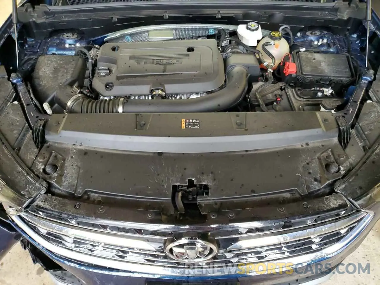 12 Photograph of a damaged car LRBFZPR42PD188553 BUICK ENVISION 2023