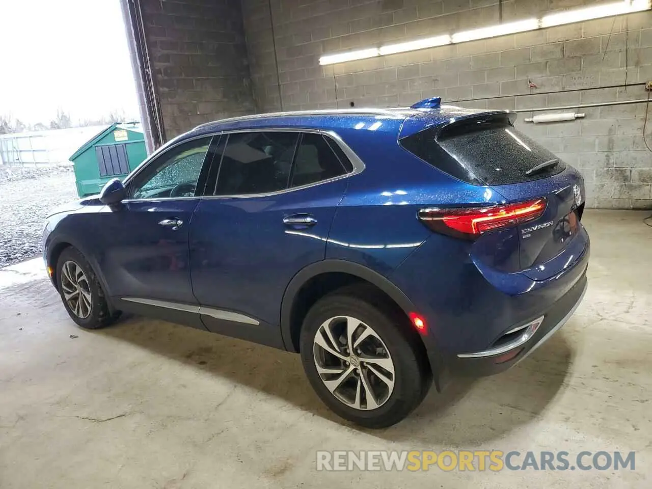 2 Photograph of a damaged car LRBFZPR42PD188553 BUICK ENVISION 2023