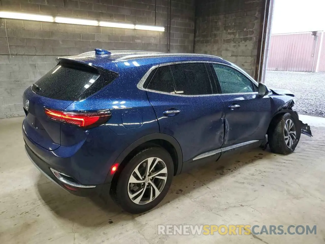 3 Photograph of a damaged car LRBFZPR42PD188553 BUICK ENVISION 2023