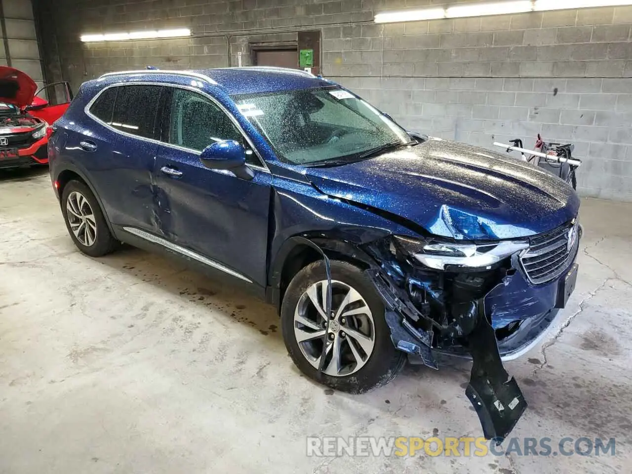 4 Photograph of a damaged car LRBFZPR42PD188553 BUICK ENVISION 2023