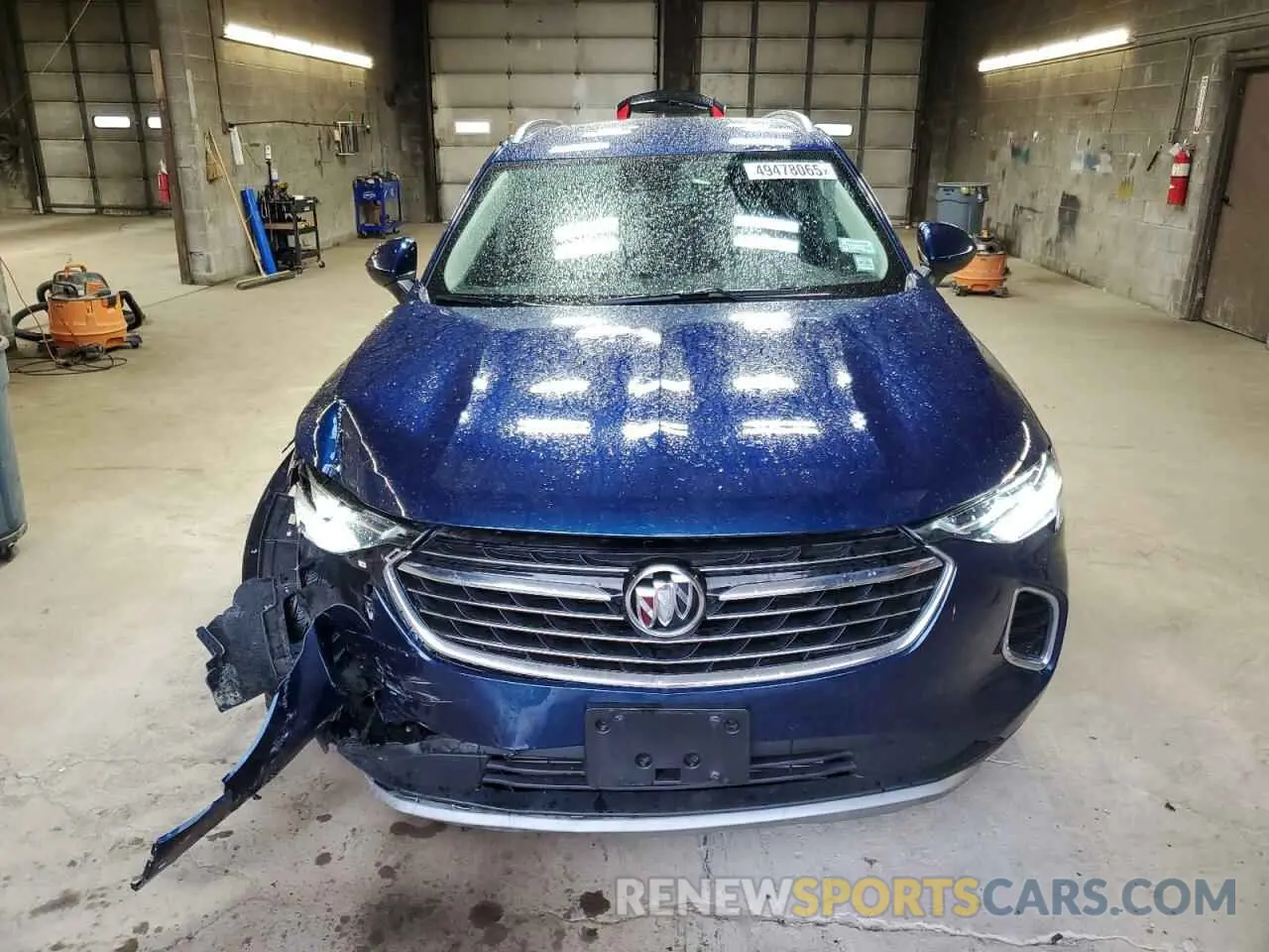 5 Photograph of a damaged car LRBFZPR42PD188553 BUICK ENVISION 2023