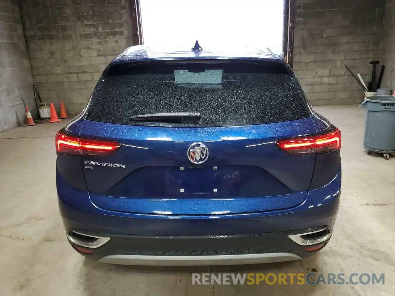 6 Photograph of a damaged car LRBFZPR42PD188553 BUICK ENVISION 2023