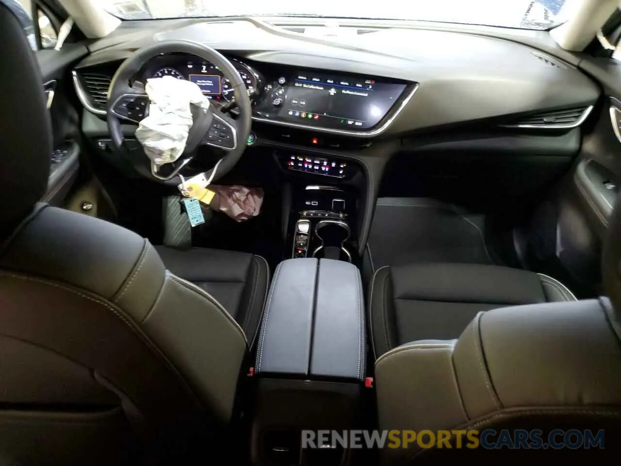 8 Photograph of a damaged car LRBFZPR42PD188553 BUICK ENVISION 2023
