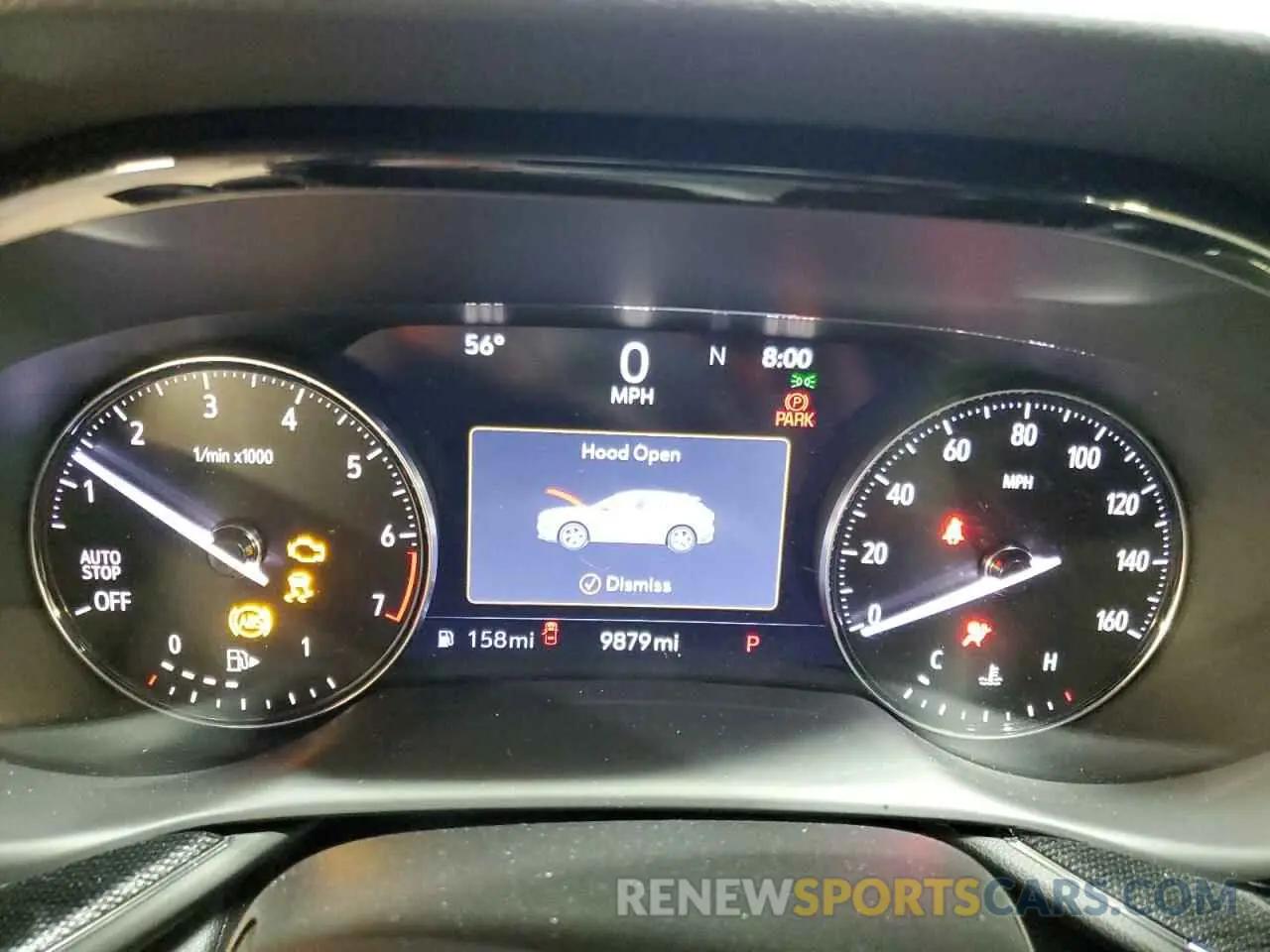 9 Photograph of a damaged car LRBFZPR42PD188553 BUICK ENVISION 2023
