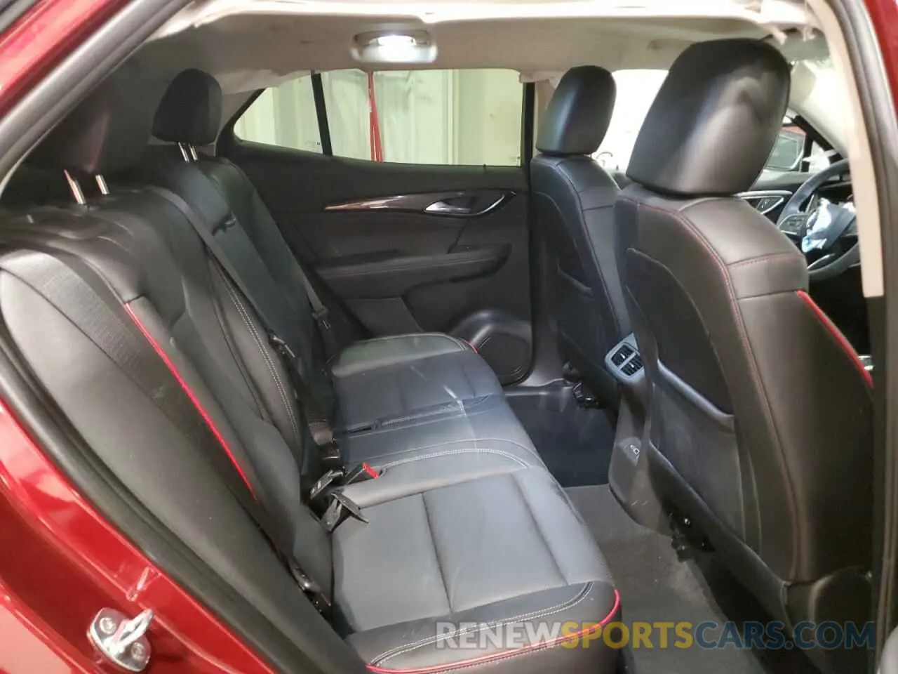 11 Photograph of a damaged car LRBFZPR43PD201276 BUICK ENVISION 2023