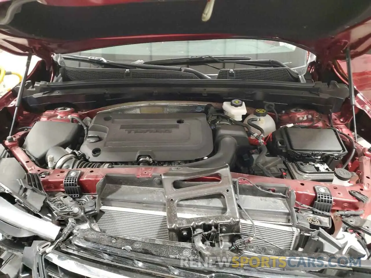 12 Photograph of a damaged car LRBFZPR43PD201276 BUICK ENVISION 2023