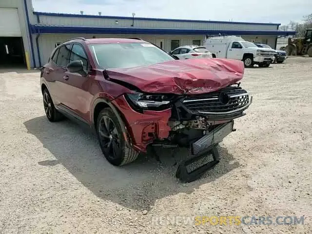 14 Photograph of a damaged car LRBFZPR43PD201276 BUICK ENVISION 2023