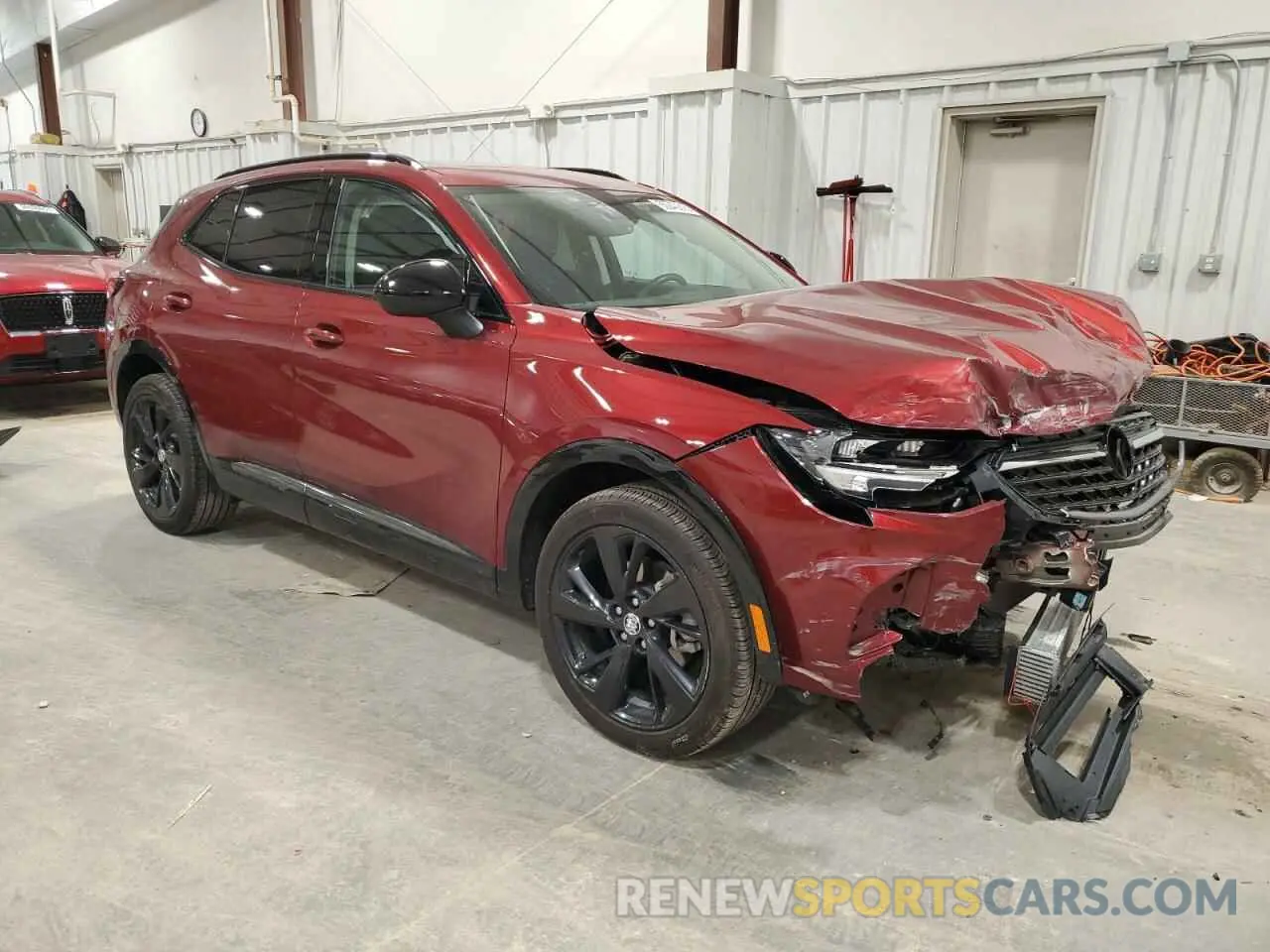 4 Photograph of a damaged car LRBFZPR43PD201276 BUICK ENVISION 2023