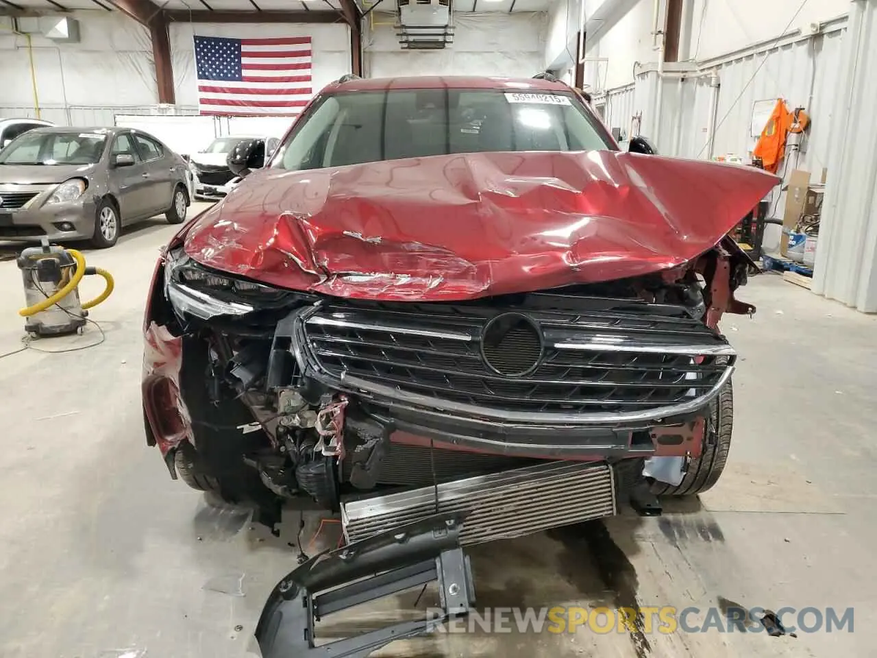 5 Photograph of a damaged car LRBFZPR43PD201276 BUICK ENVISION 2023