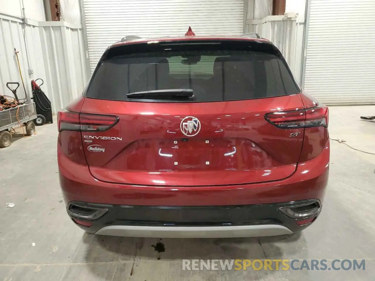 6 Photograph of a damaged car LRBFZPR43PD201276 BUICK ENVISION 2023
