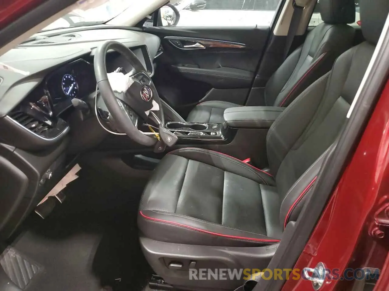 7 Photograph of a damaged car LRBFZPR43PD201276 BUICK ENVISION 2023
