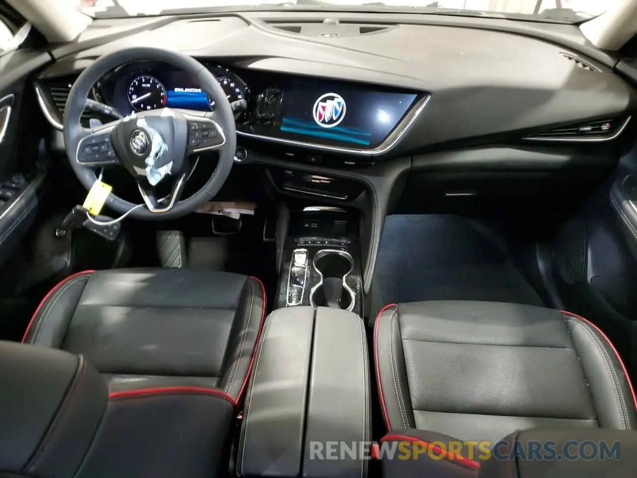 8 Photograph of a damaged car LRBFZPR43PD201276 BUICK ENVISION 2023