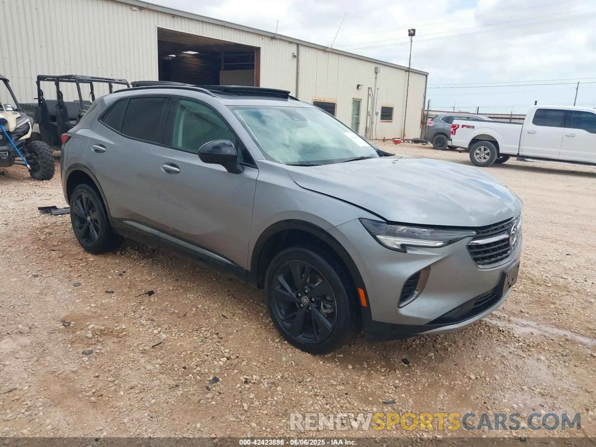 1 Photograph of a damaged car LRBFZPR44PD204820 BUICK ENVISION 2023