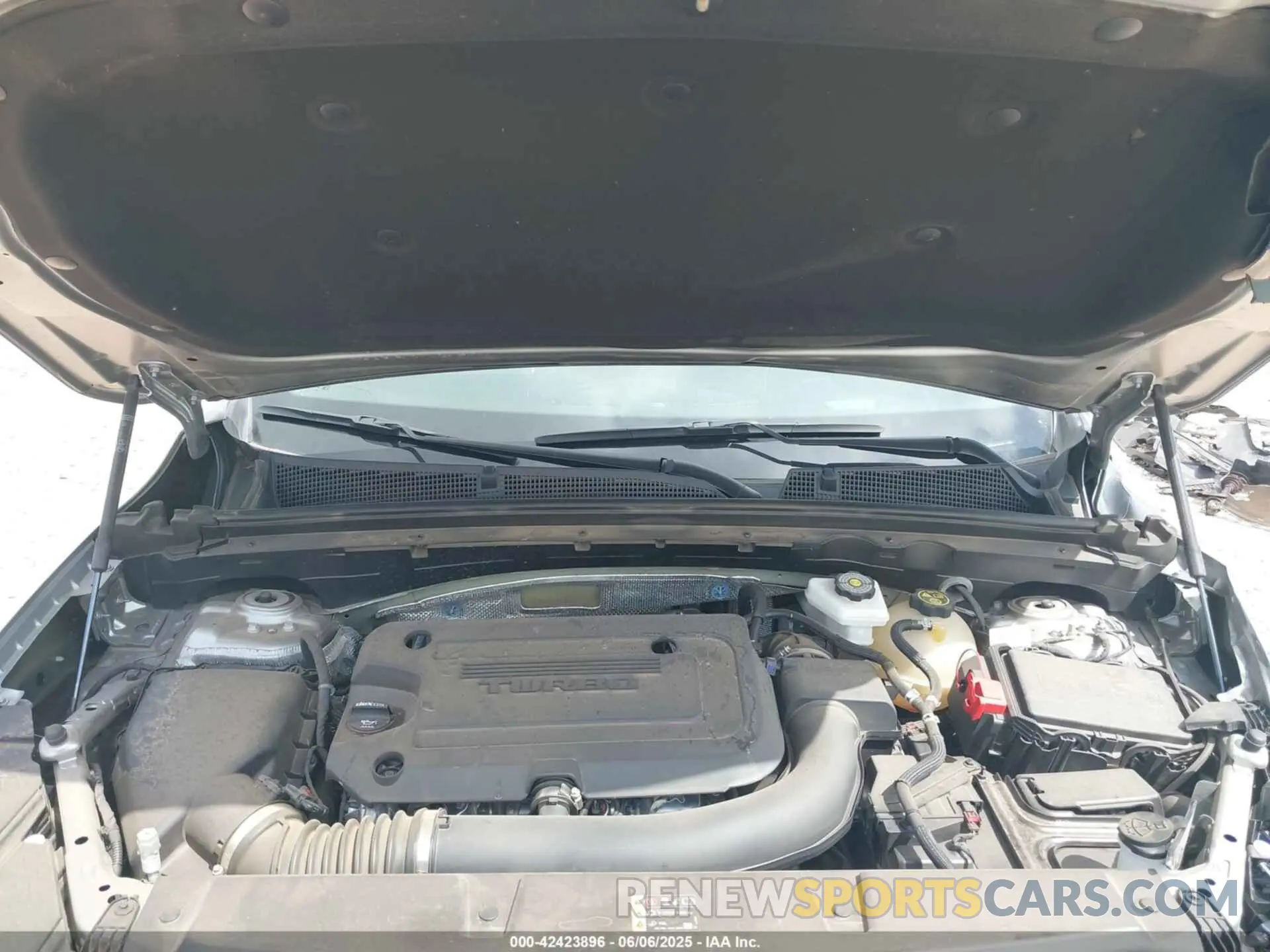 10 Photograph of a damaged car LRBFZPR44PD204820 BUICK ENVISION 2023