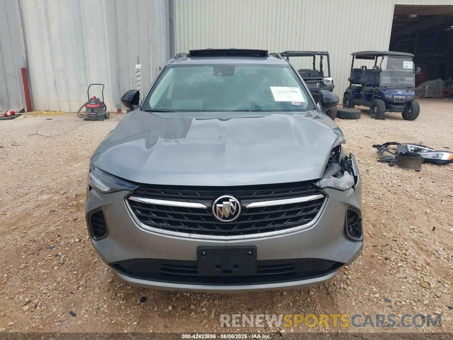 13 Photograph of a damaged car LRBFZPR44PD204820 BUICK ENVISION 2023