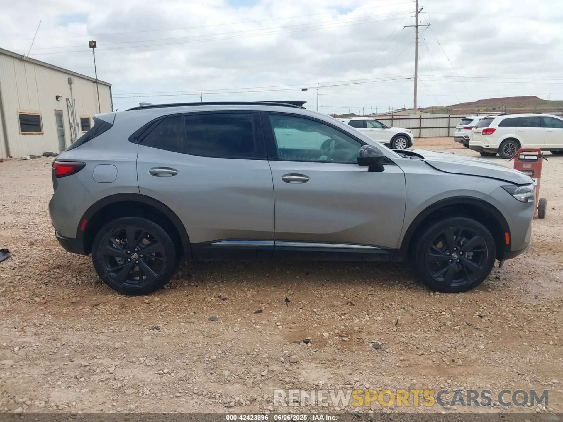 14 Photograph of a damaged car LRBFZPR44PD204820 BUICK ENVISION 2023